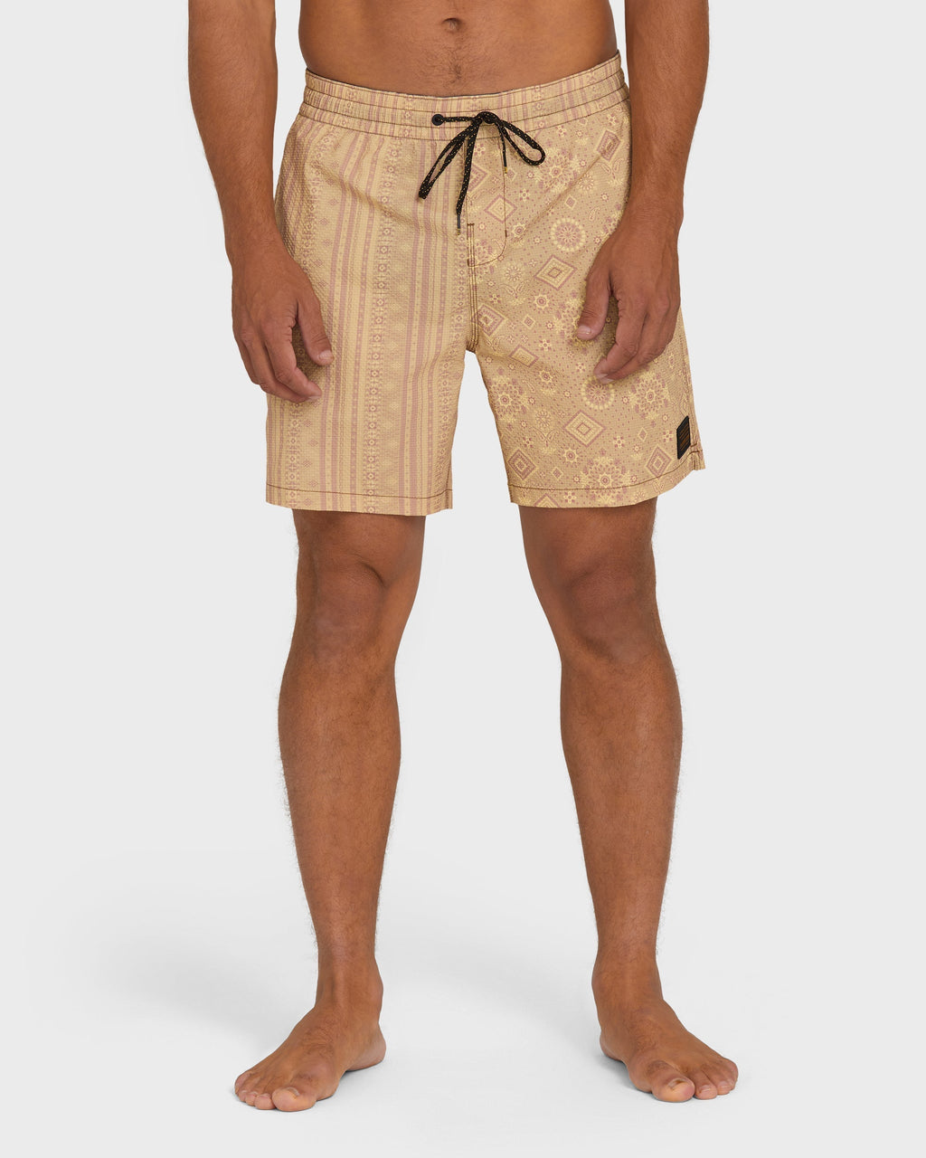 Billabong Day Trip Garage Layback 17 Trunks - Oatmeal