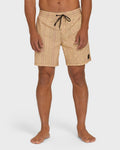 Billabong Day Trip Garage Layback 17 Trunks - Oatmeal