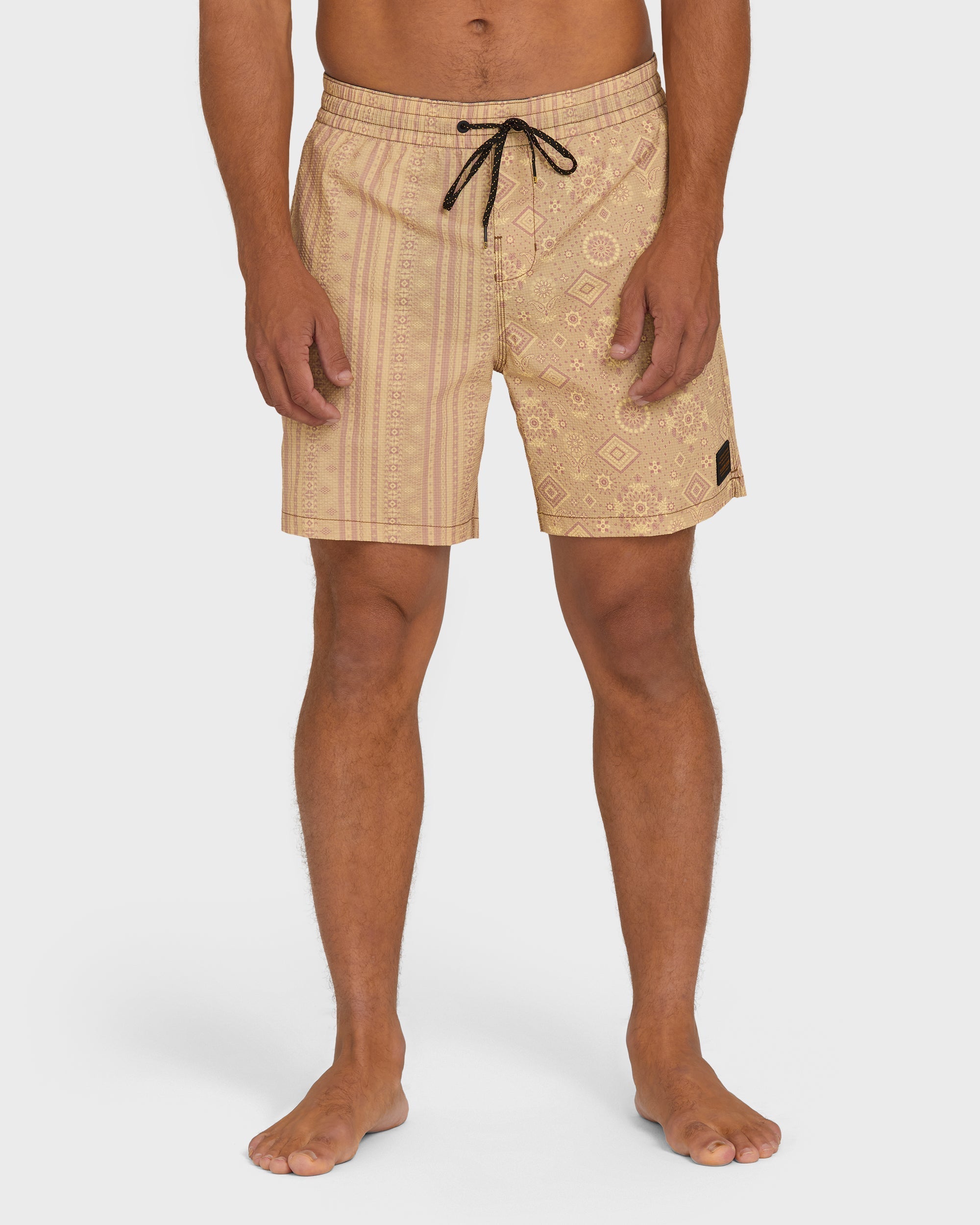 Billabong Day Trip Garage Layback 17 Trunks - Oatmeal