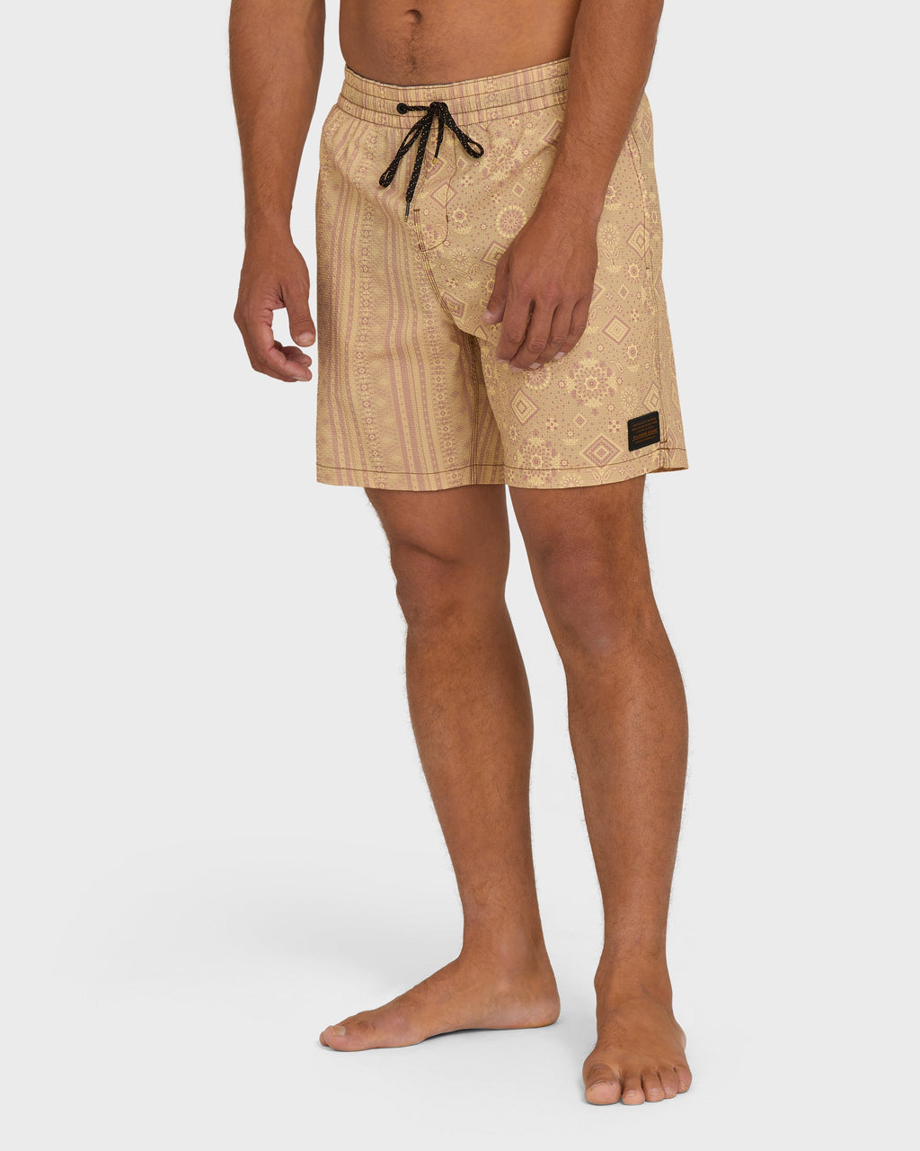 Billabong Day Trip Garage Layback 17 Trunks - Oatmeal