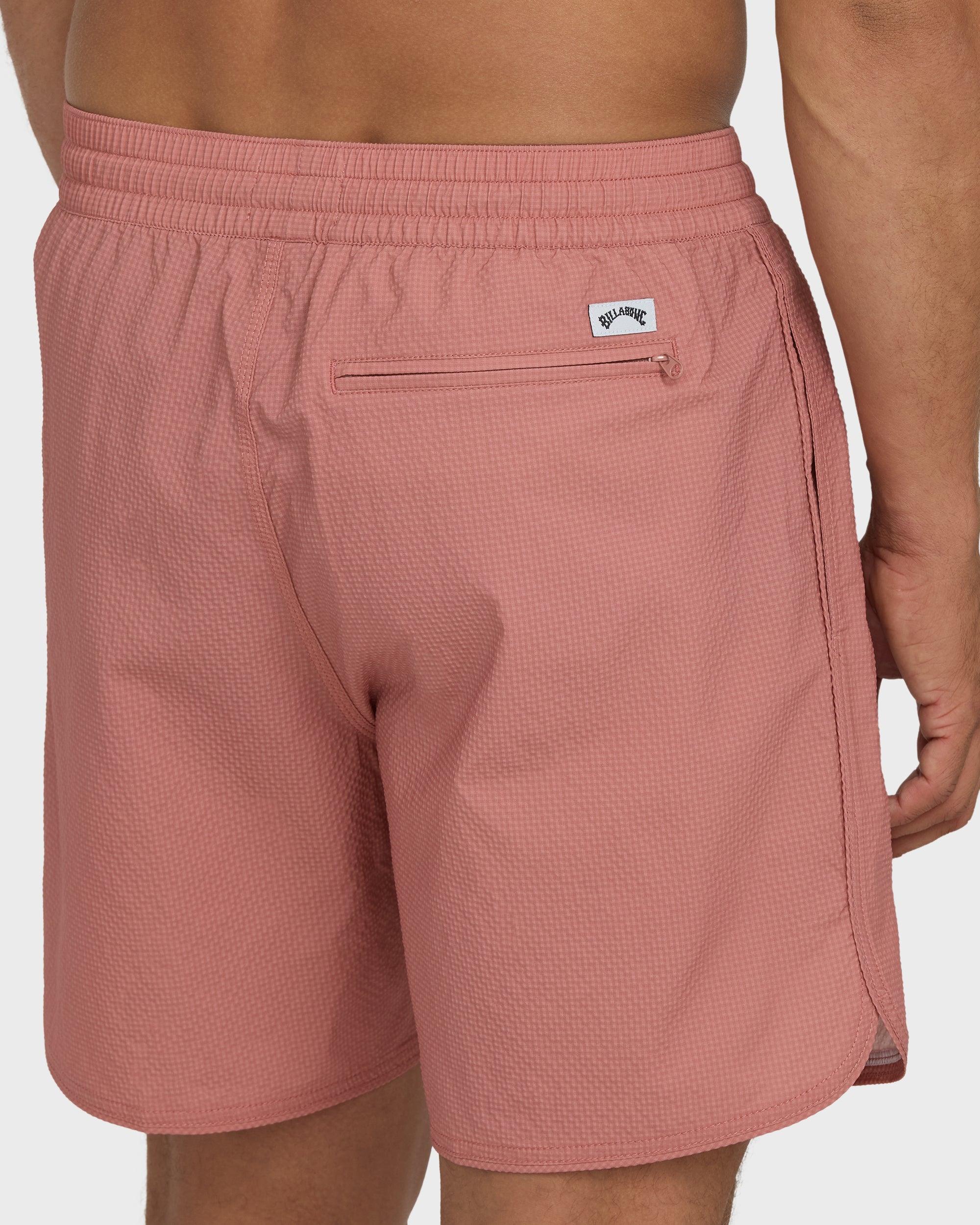 Billabong Reform Layback 17 Trunks - Ash Rose