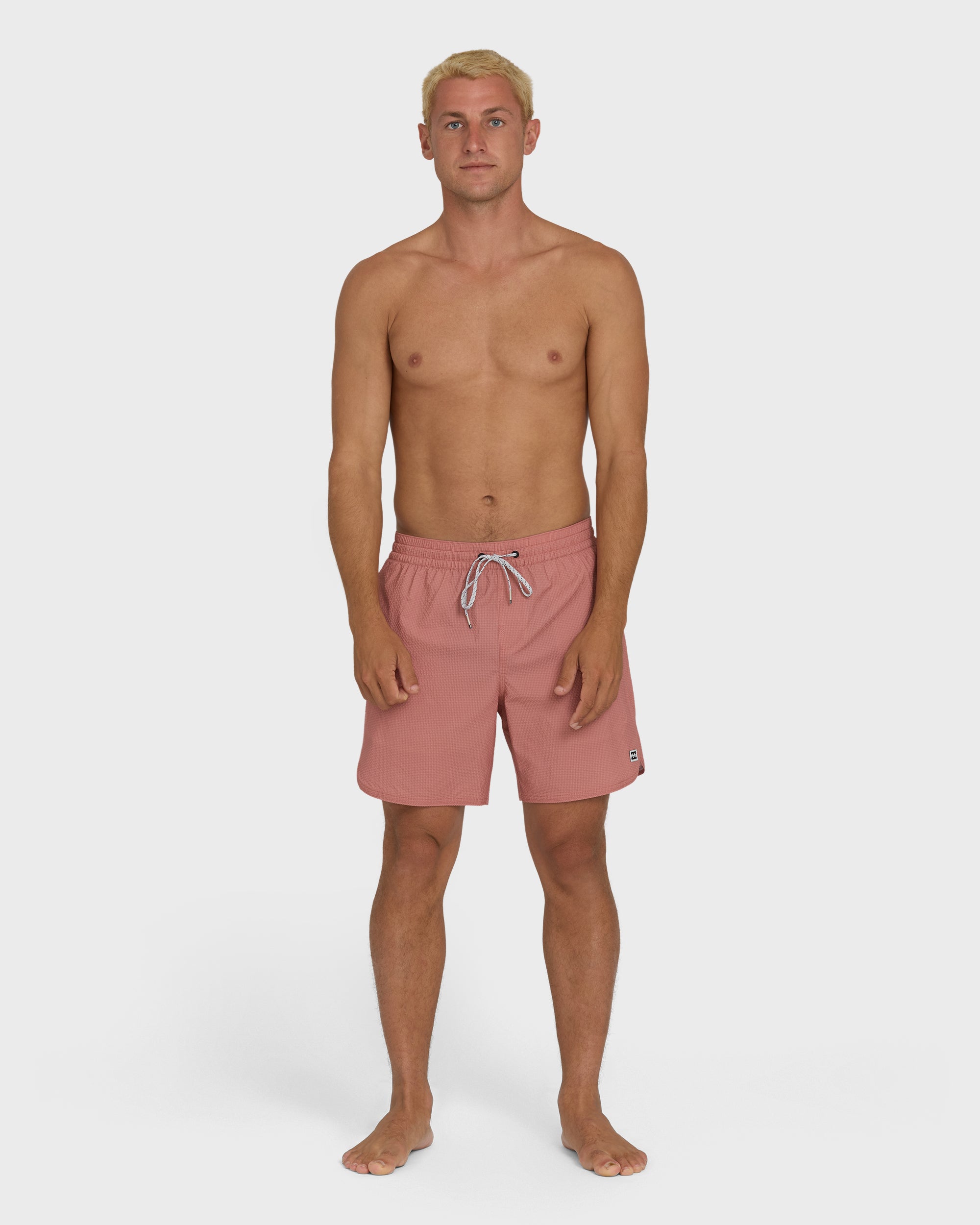Billabong Reform Layback 17 Trunks - Ash Rose