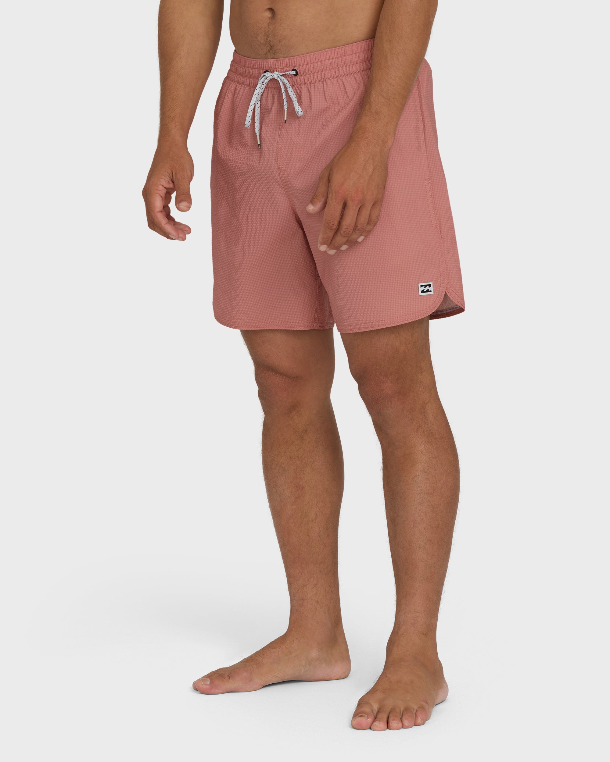 Billabong Reform Layback 17 Trunks - Ash Rose