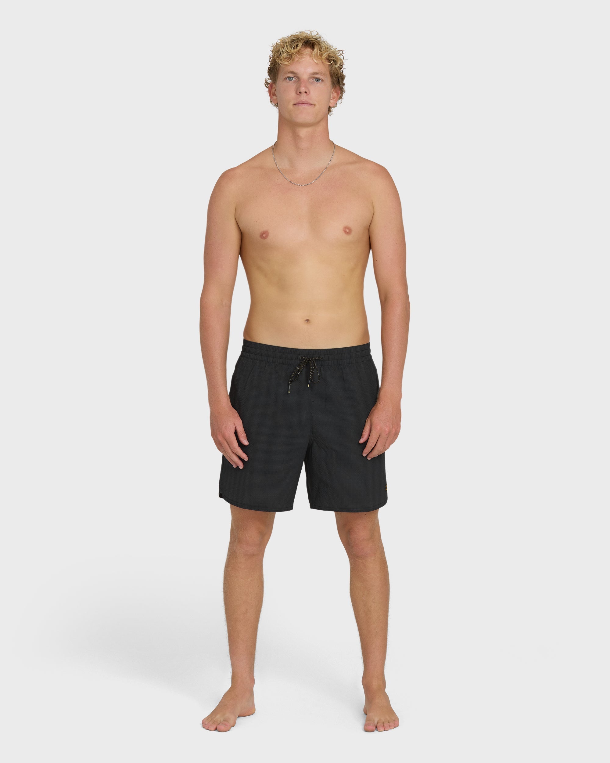 Billabong Reform Layback 17 Trunks - Black