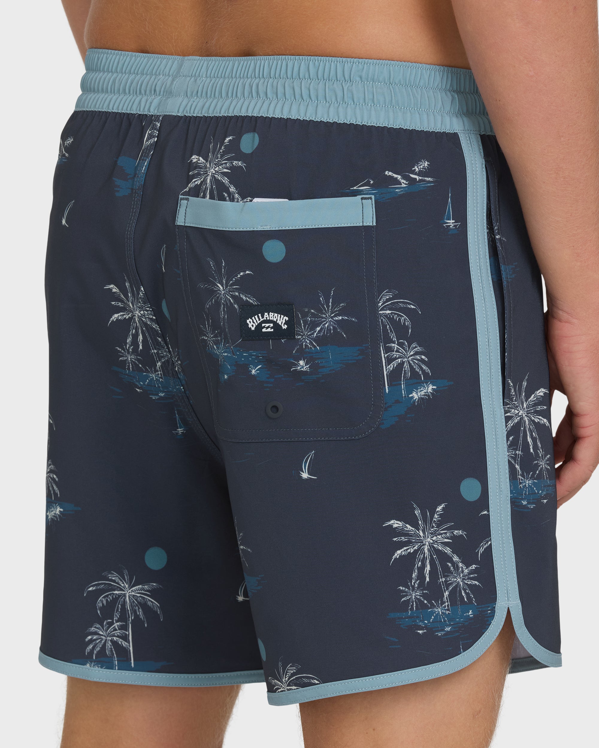 Billabong Seventy Three Layback 16 Trunks - True Navy