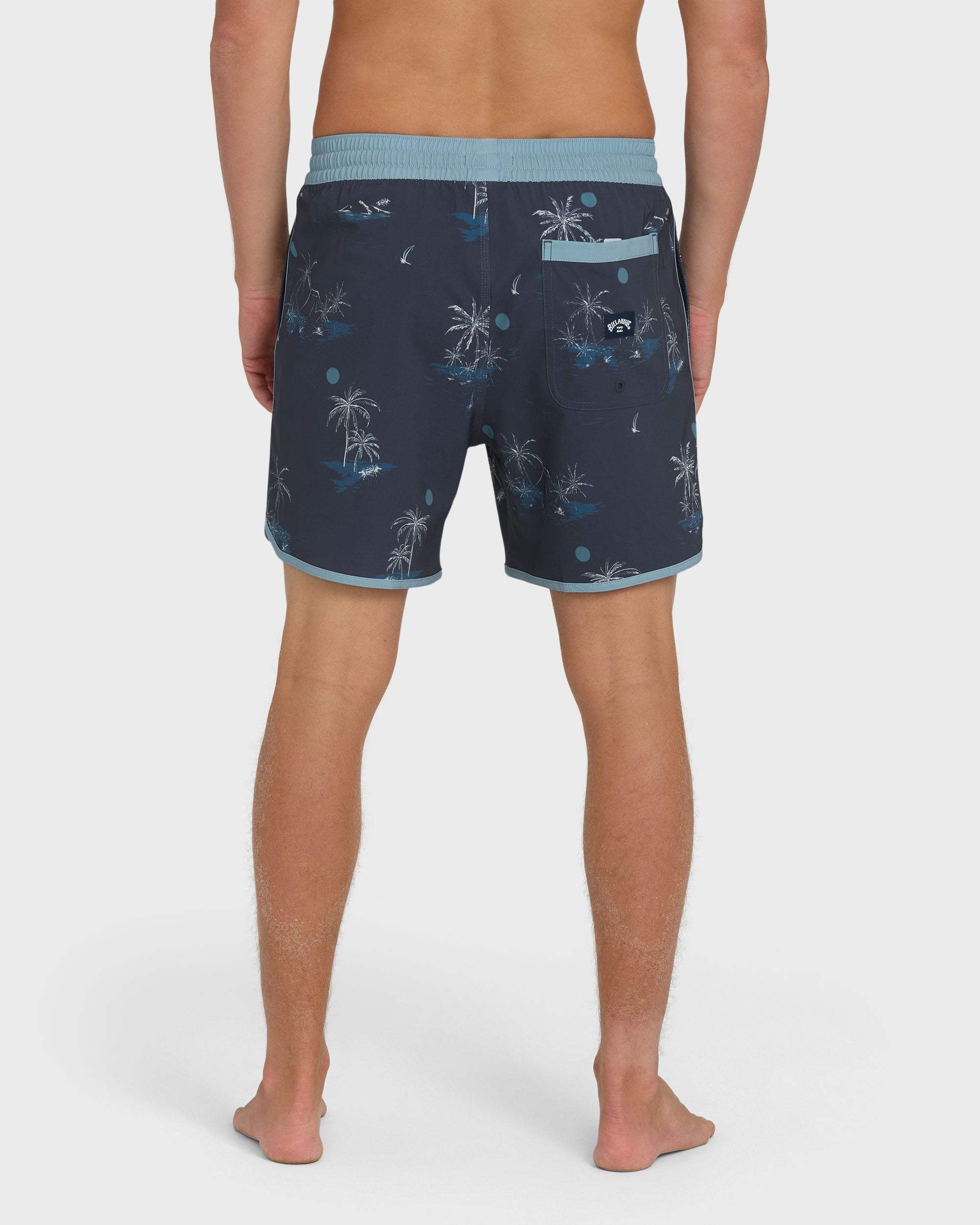 Billabong Seventy Three Layback 16 Trunks - True Navy