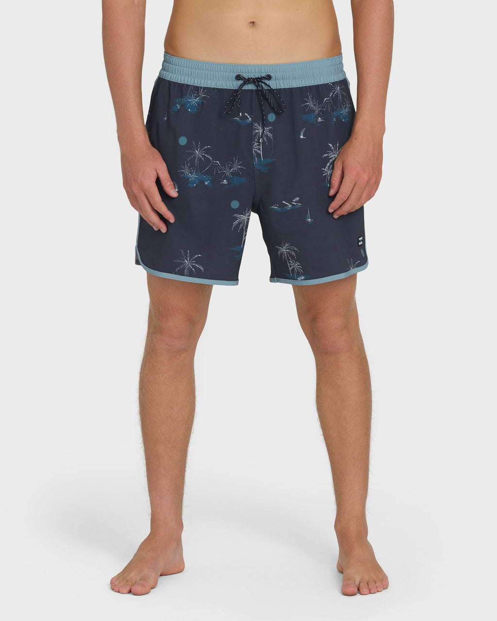 Billabong Seventy Three Layback 16 Trunks - True Navy