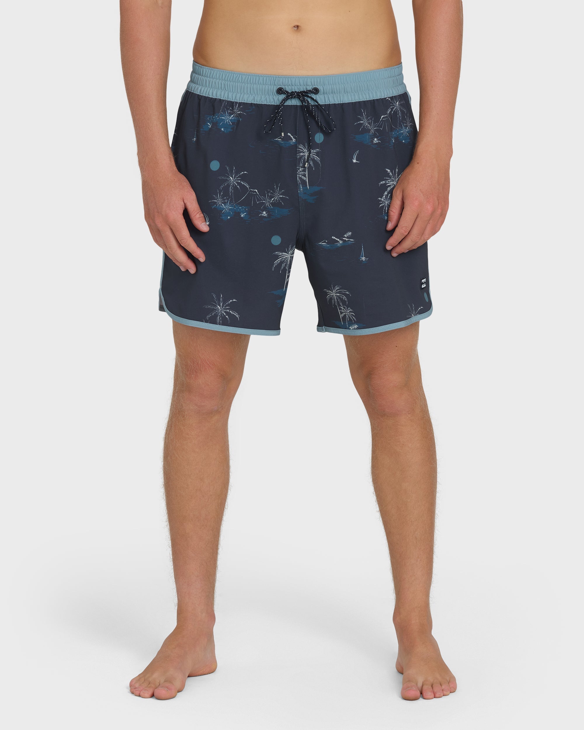 Billabong Seventy Three Layback 16 Trunks - True Navy