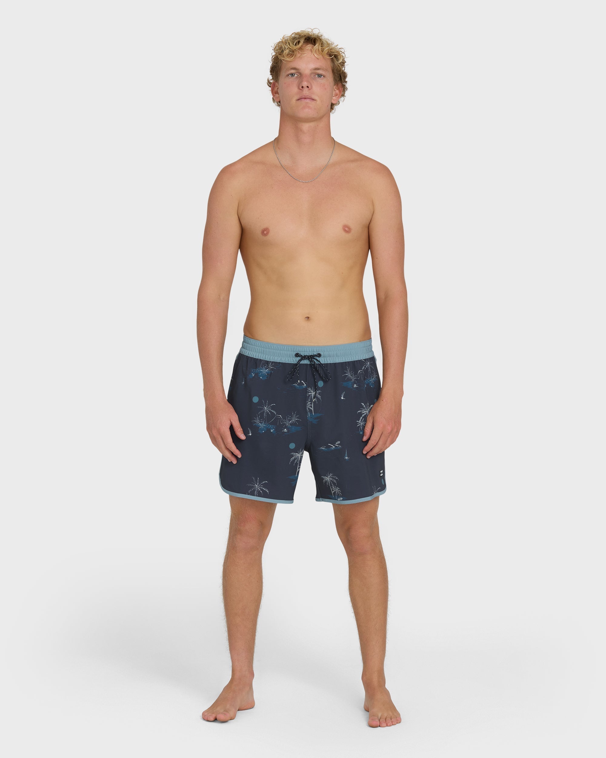 Billabong Seventy Three Layback 16 Trunks - True Navy