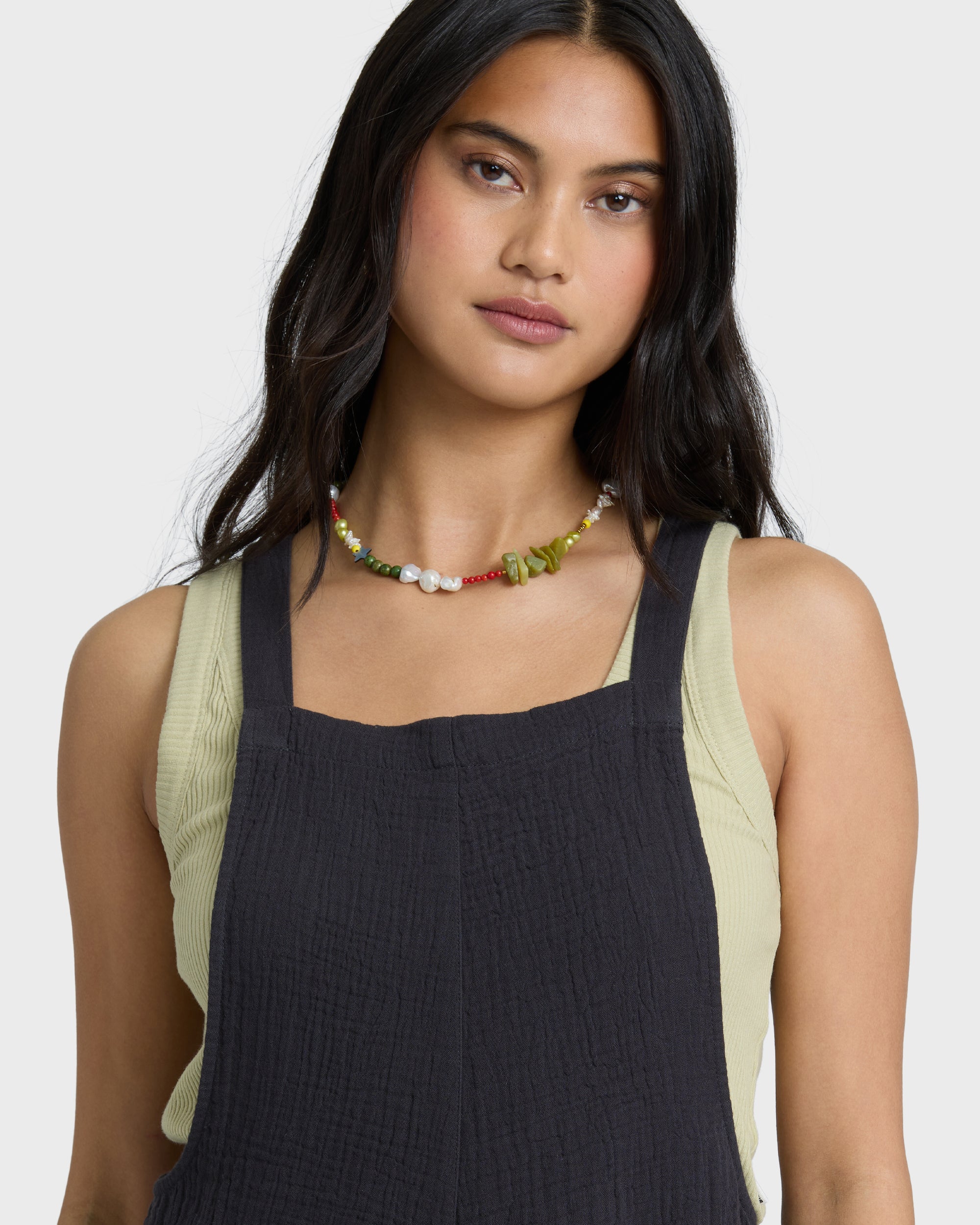 Billabong Beach Crush Romper - Black Sands