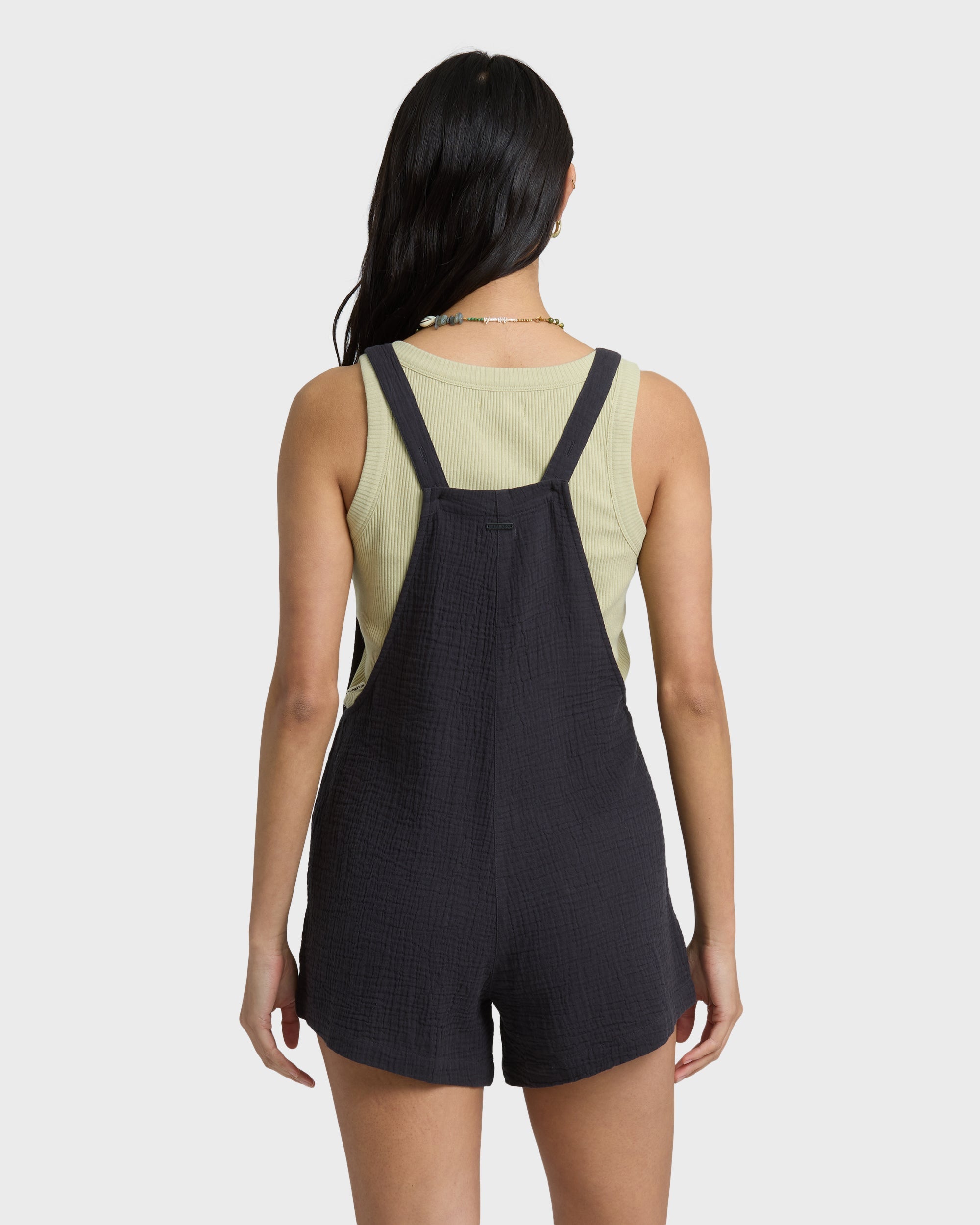 Billabong Beach Crush Romper - Black Sands