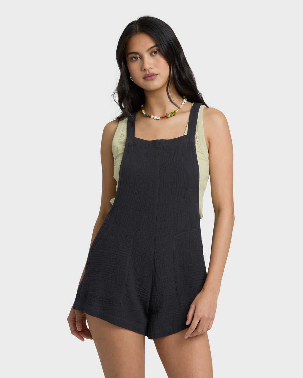 Billabong Beach Crush Romper - Black Sands