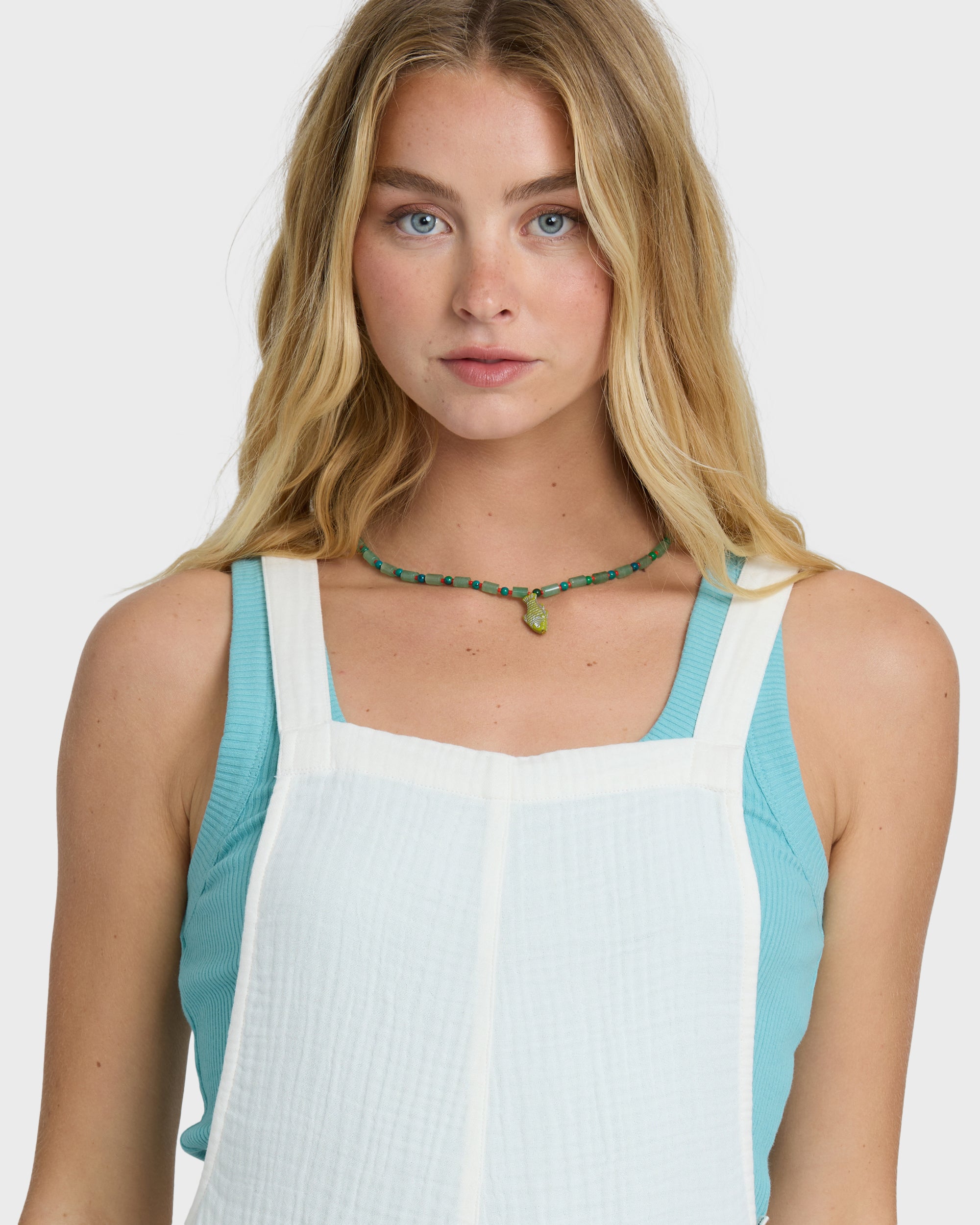 Billabong Beach Crush Romper - Salt Crystal
