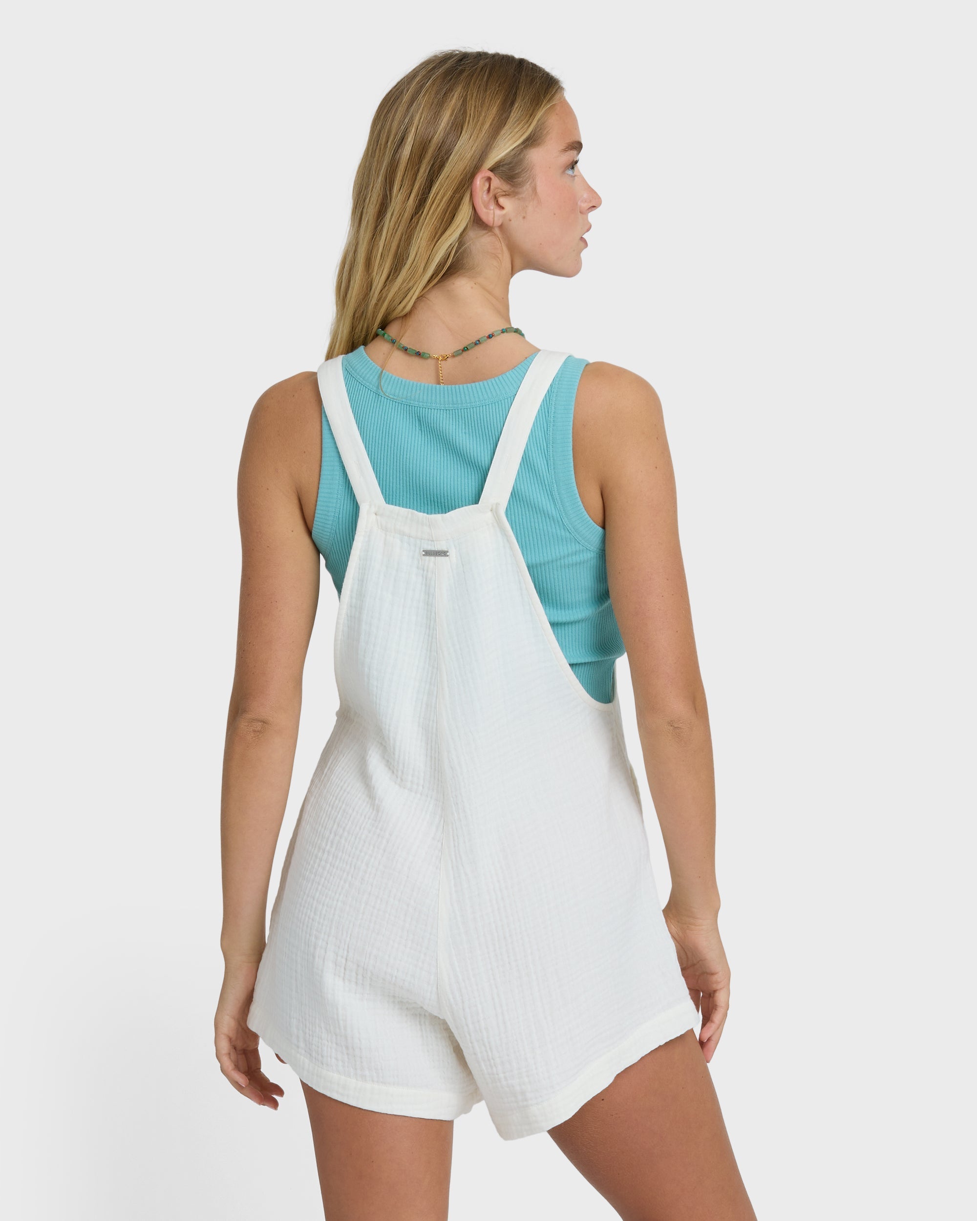 Billabong Beach Crush Romper - Salt Crystal