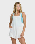 Billabong Beach Crush Romper - Salt Crystal