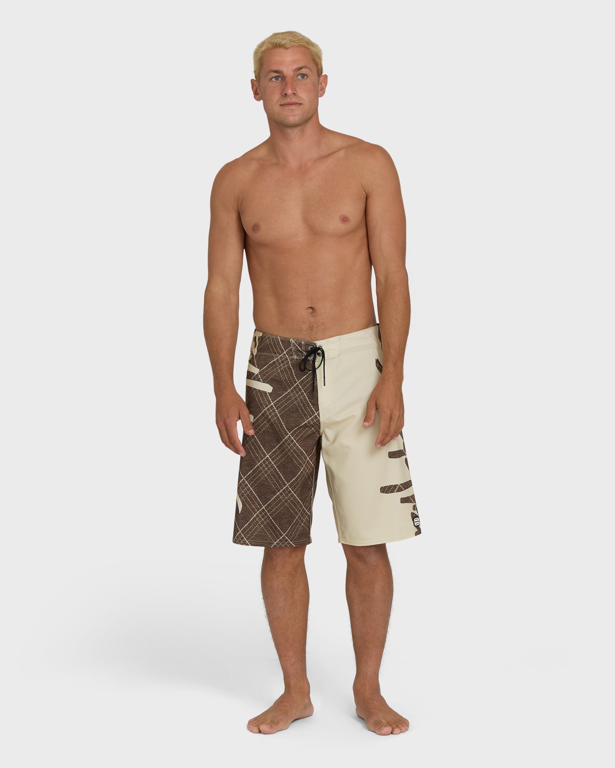 Billabong Inverted Pro 22 Boardshorts - Oatmeal
