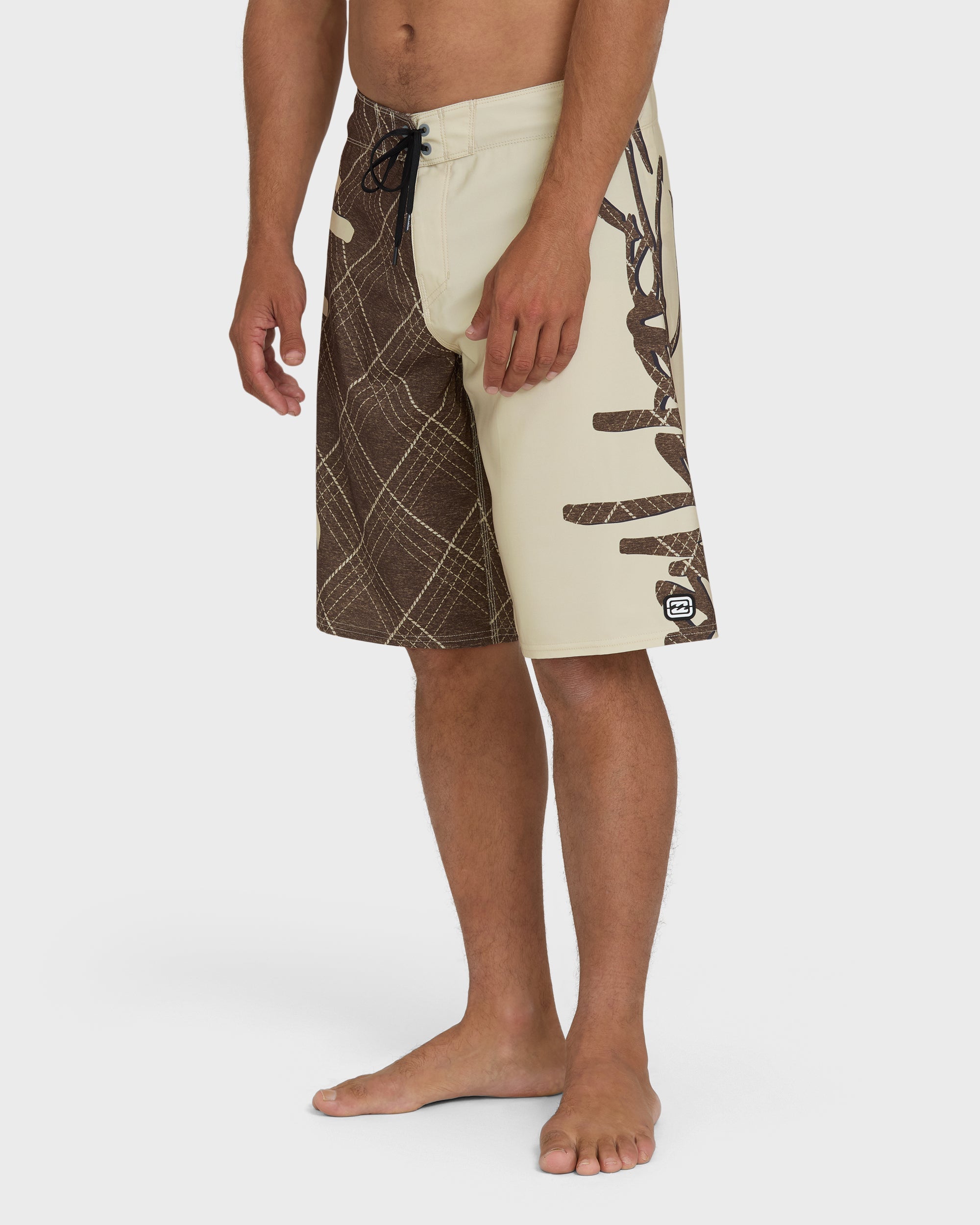 Billabong Inverted Pro 22 Boardshorts - Oatmeal