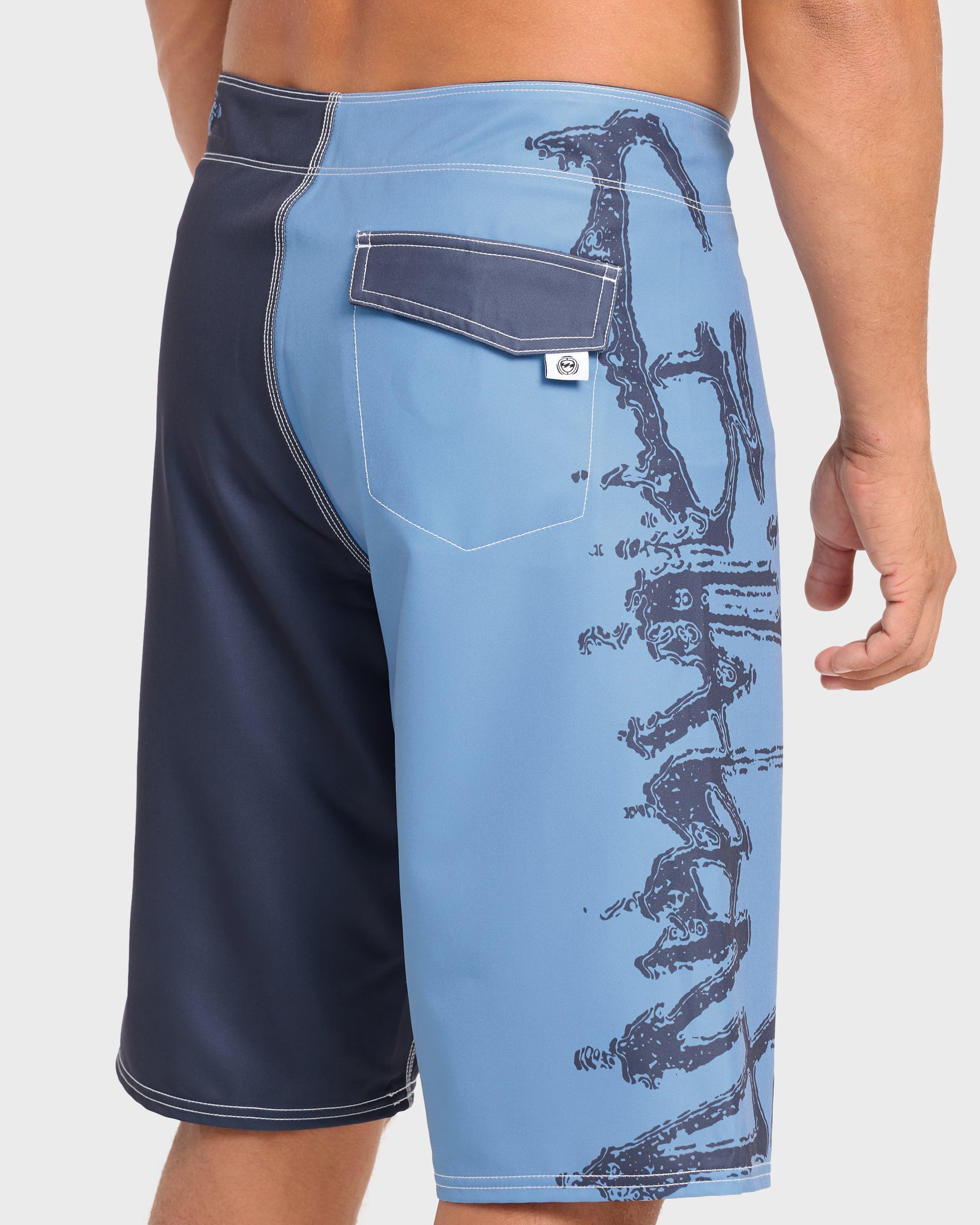Billabong Inverted Pro 22 Boardshorts - Ocean Blue