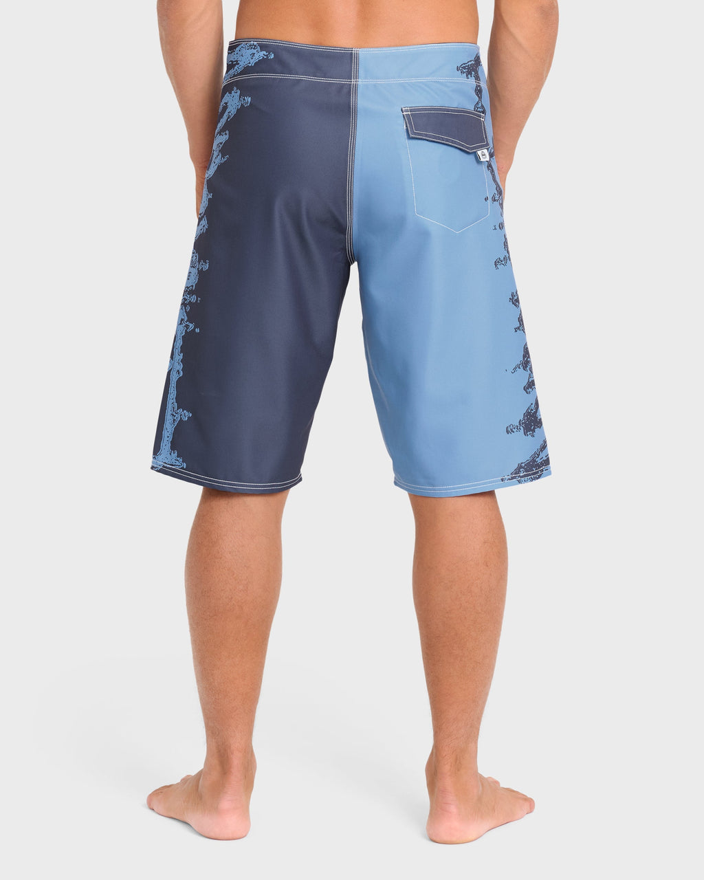 Billabong Inverted Pro 22 Boardshorts - Ocean Blue