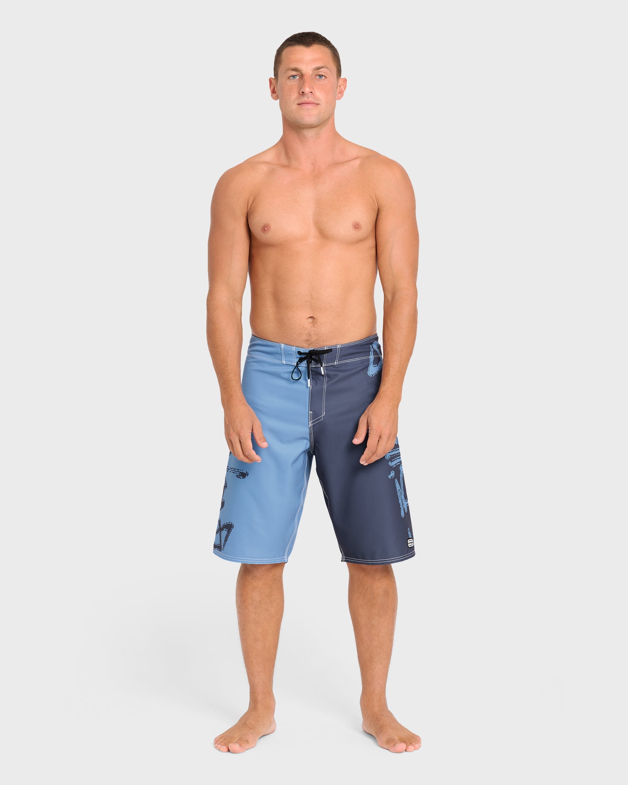 Billabong Inverted Pro 22 Boardshorts - Ocean Blue