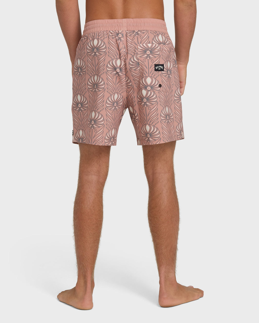Billabong Good Times Layback 16 Trunks - Ash Rose