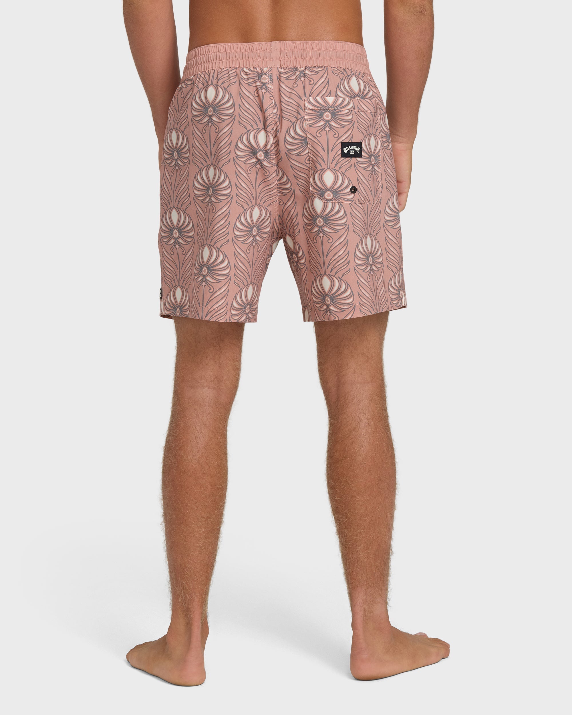 Billabong Good Times Layback 16 Trunks - Ash Rose
