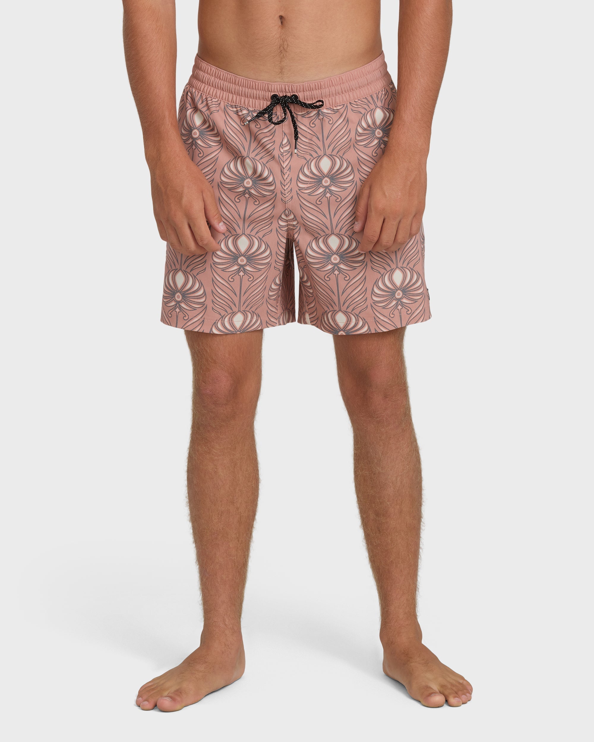 Billabong Good Times Layback 16 Trunks - Ash Rose