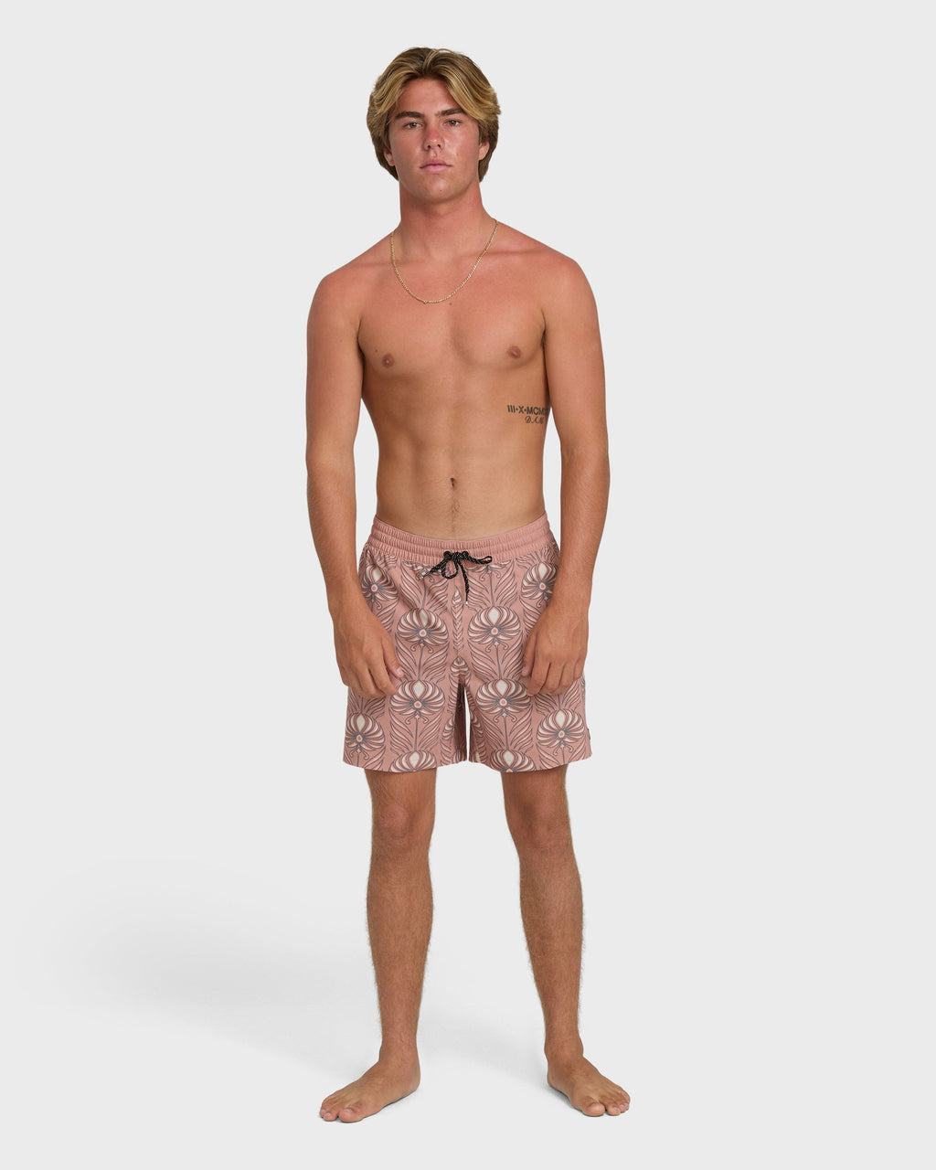 Billabong Good Times Layback 16 Trunks - Ash Rose