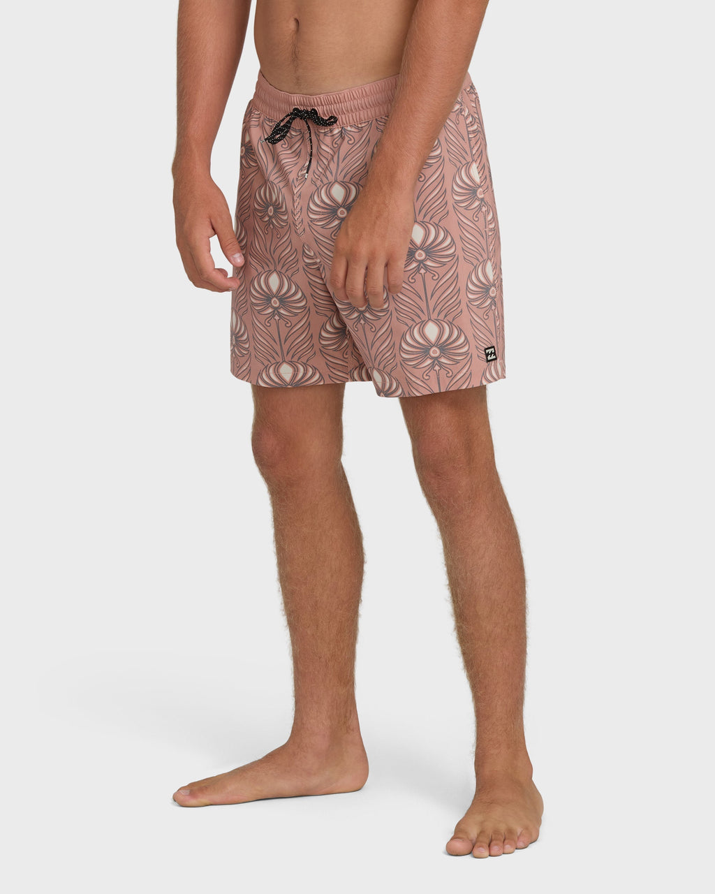 Billabong Good Times Layback 16 Trunks - Ash Rose