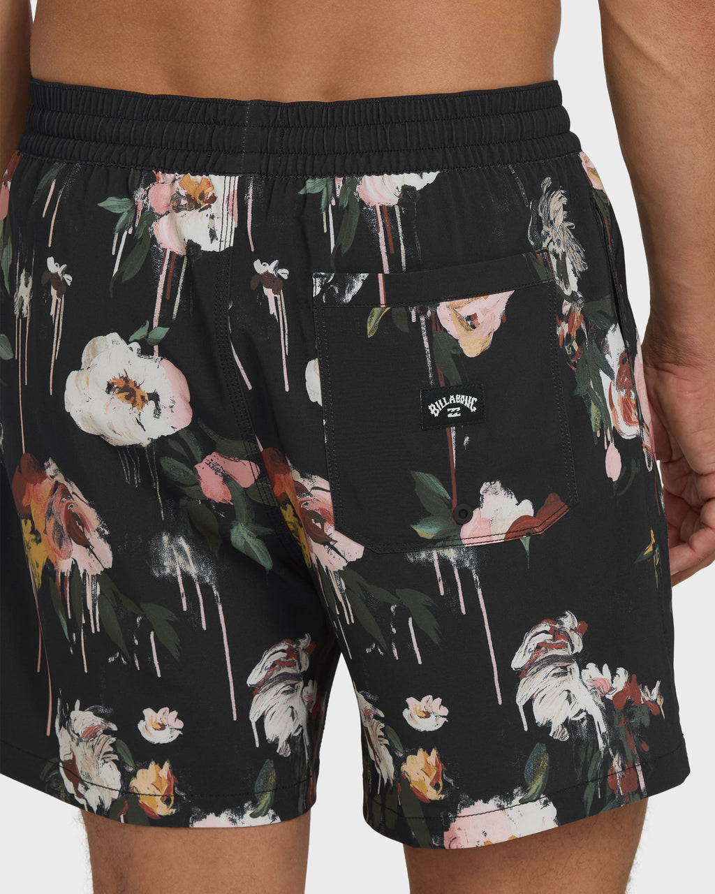 Billabong Good Times Layback 16 Trunks - Black