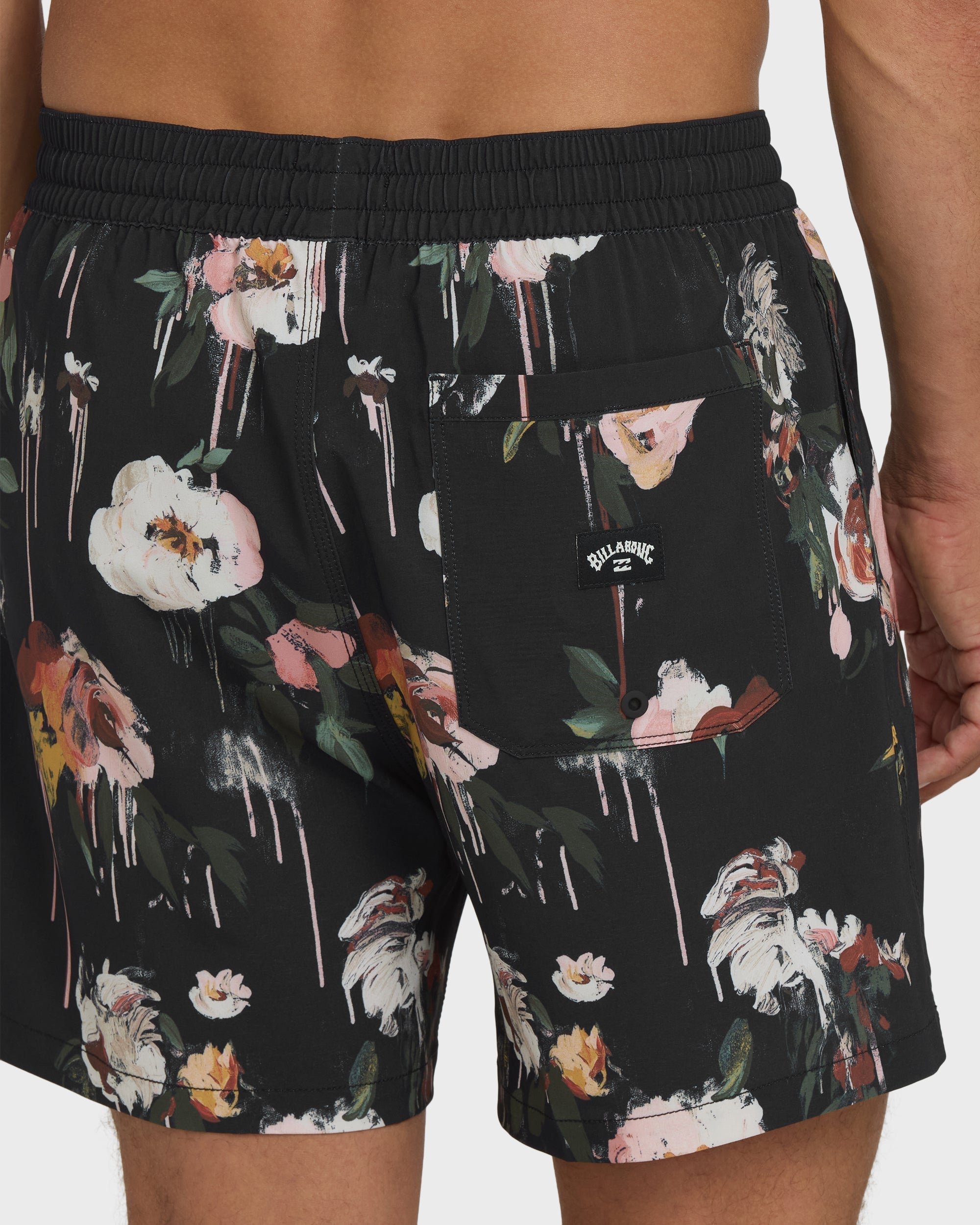 Billabong Good Times Layback 16 Trunks - Black