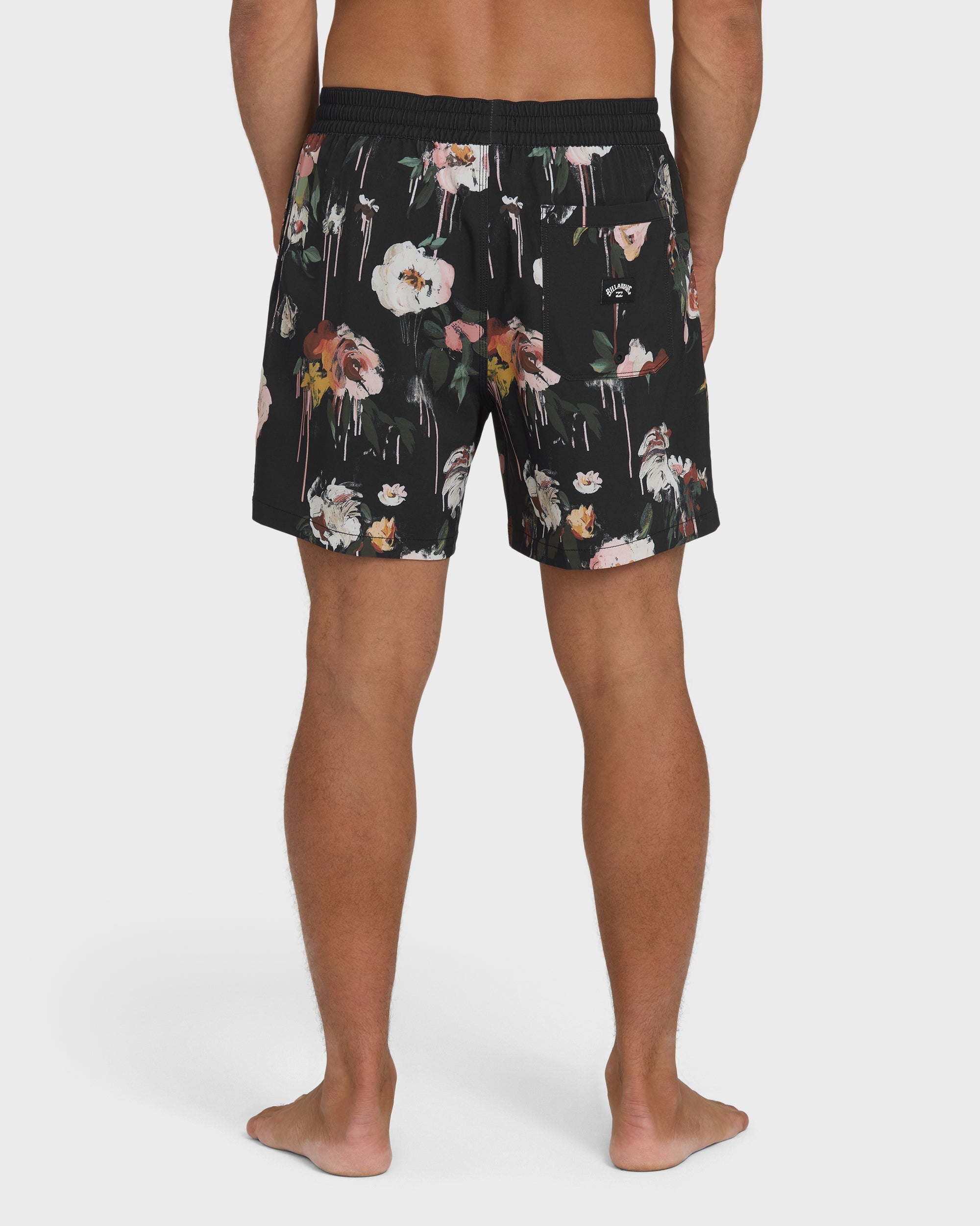 Billabong Good Times Layback 16 Trunks - Black