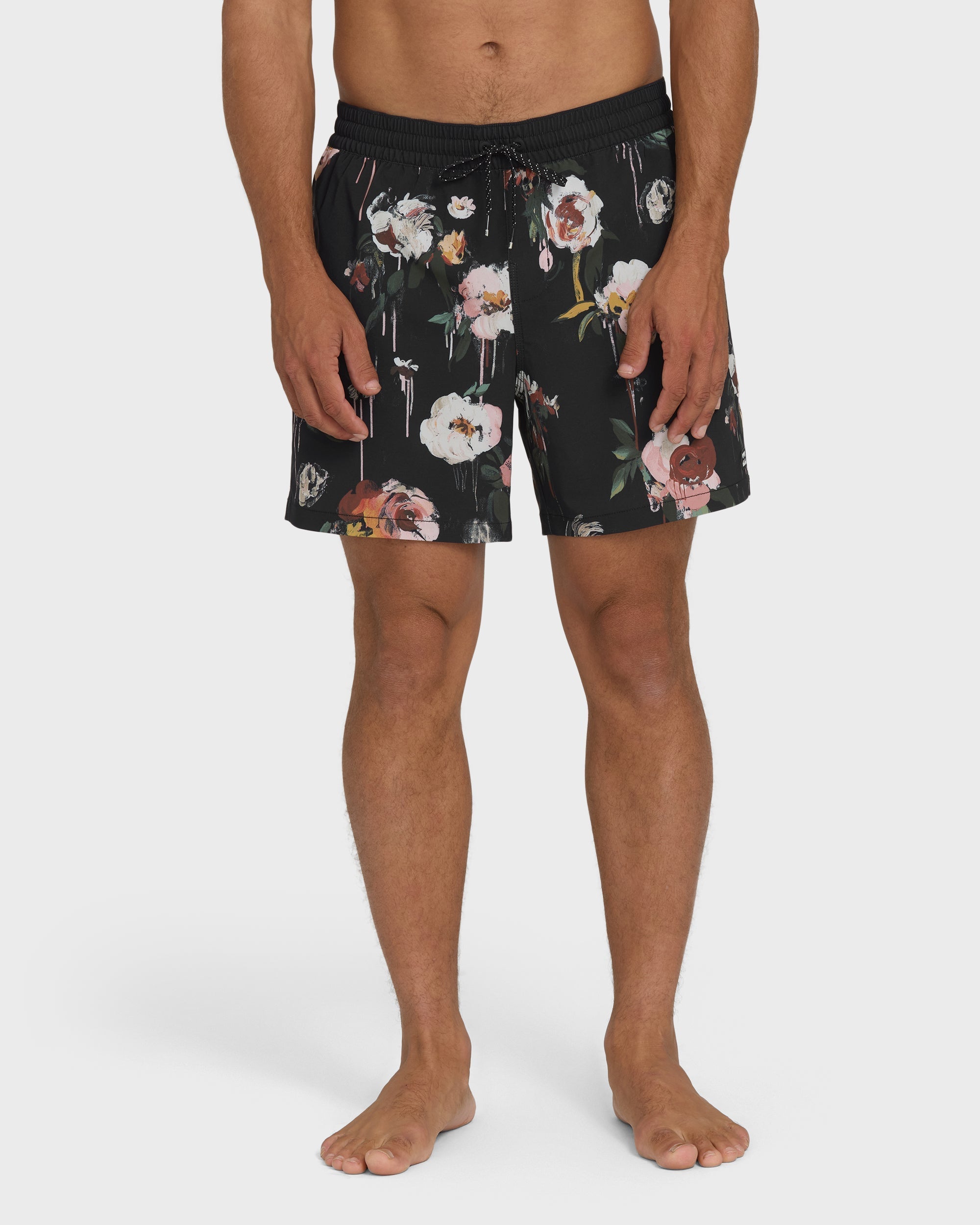 Billabong Good Times Layback 16 Trunks - Black