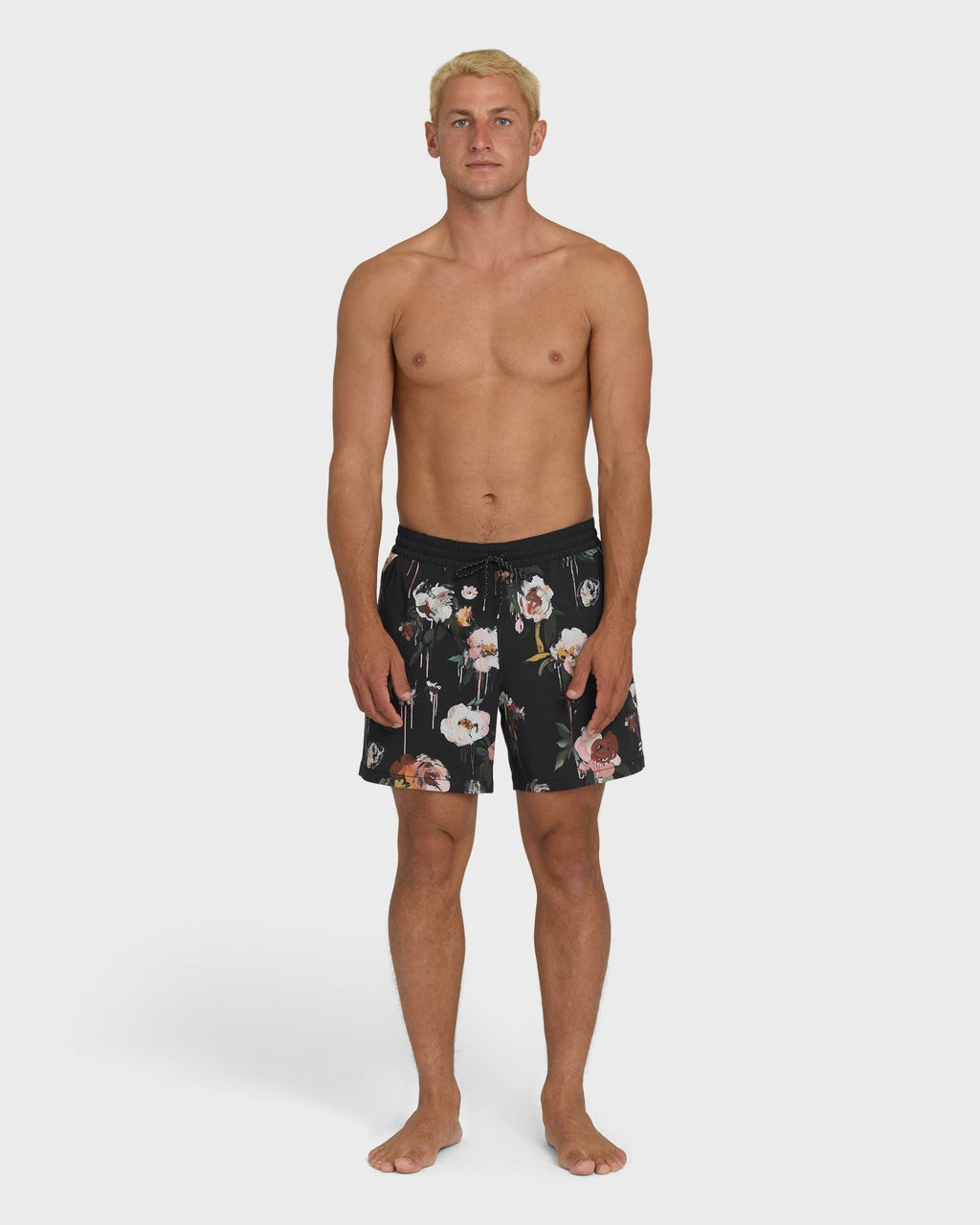 Billabong Good Times Layback 16 Trunks - Black