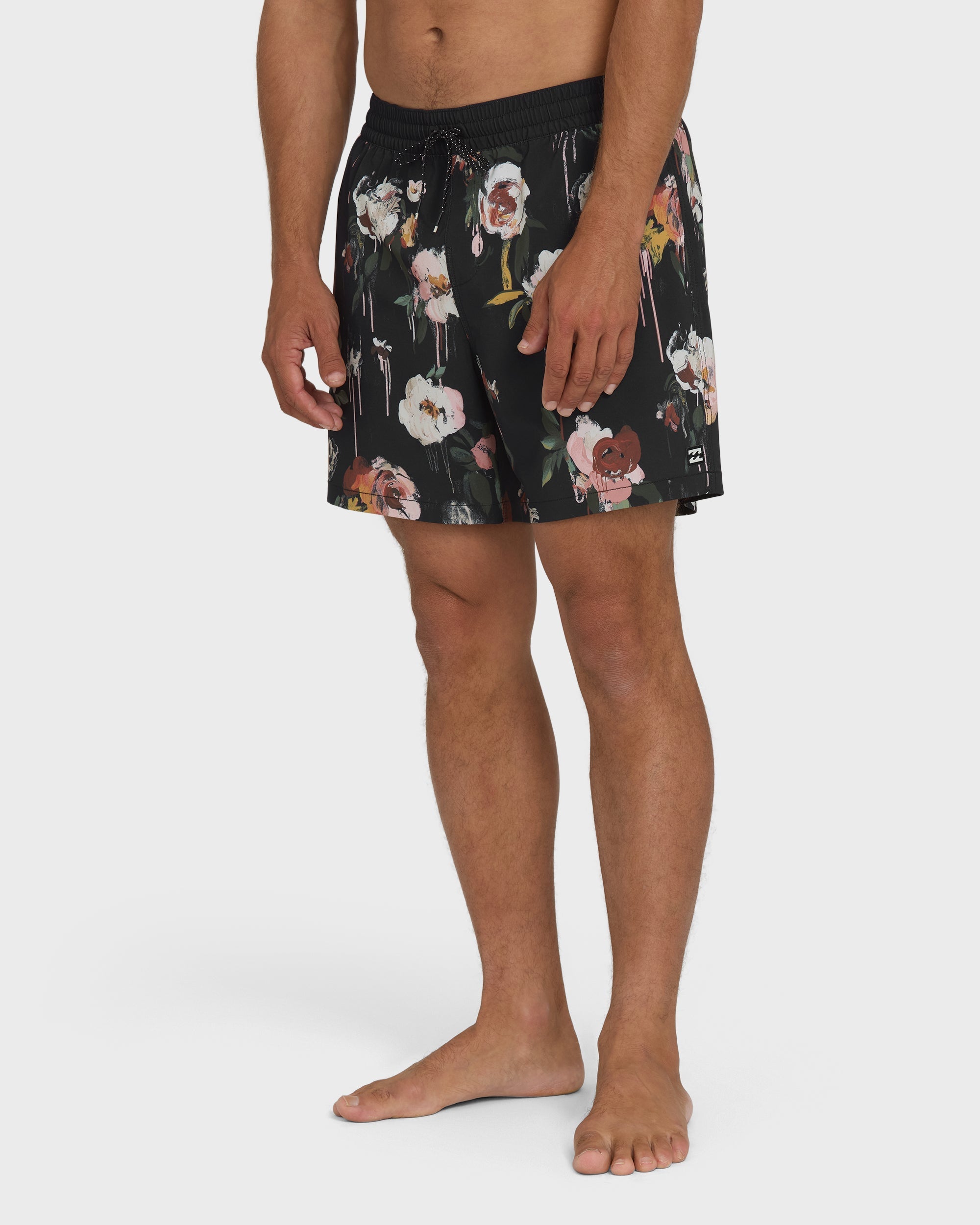 Billabong Good Times Layback 16 Trunks - Black