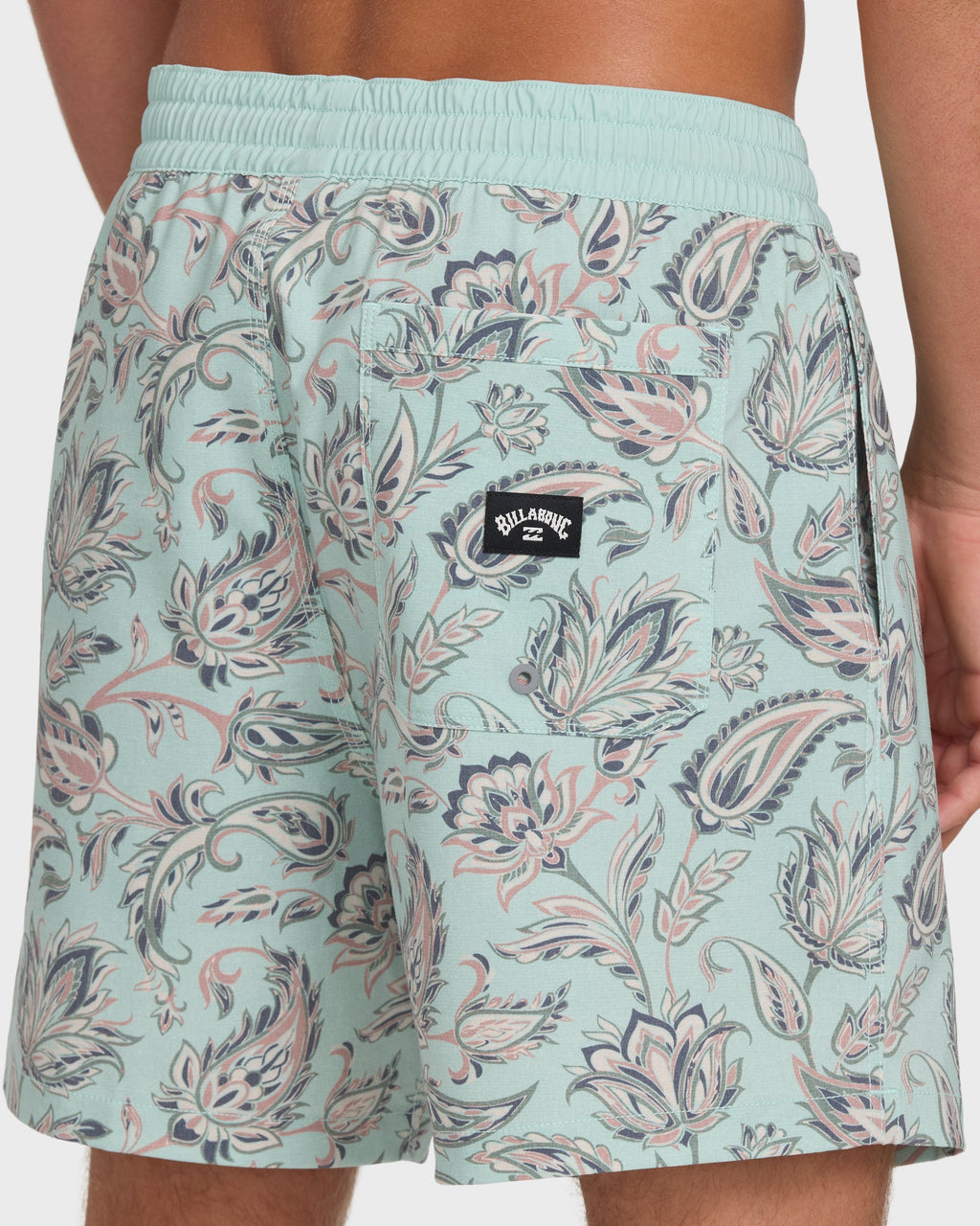 Billabong Good Times Layback 16 Trunks - Clearly Aqua