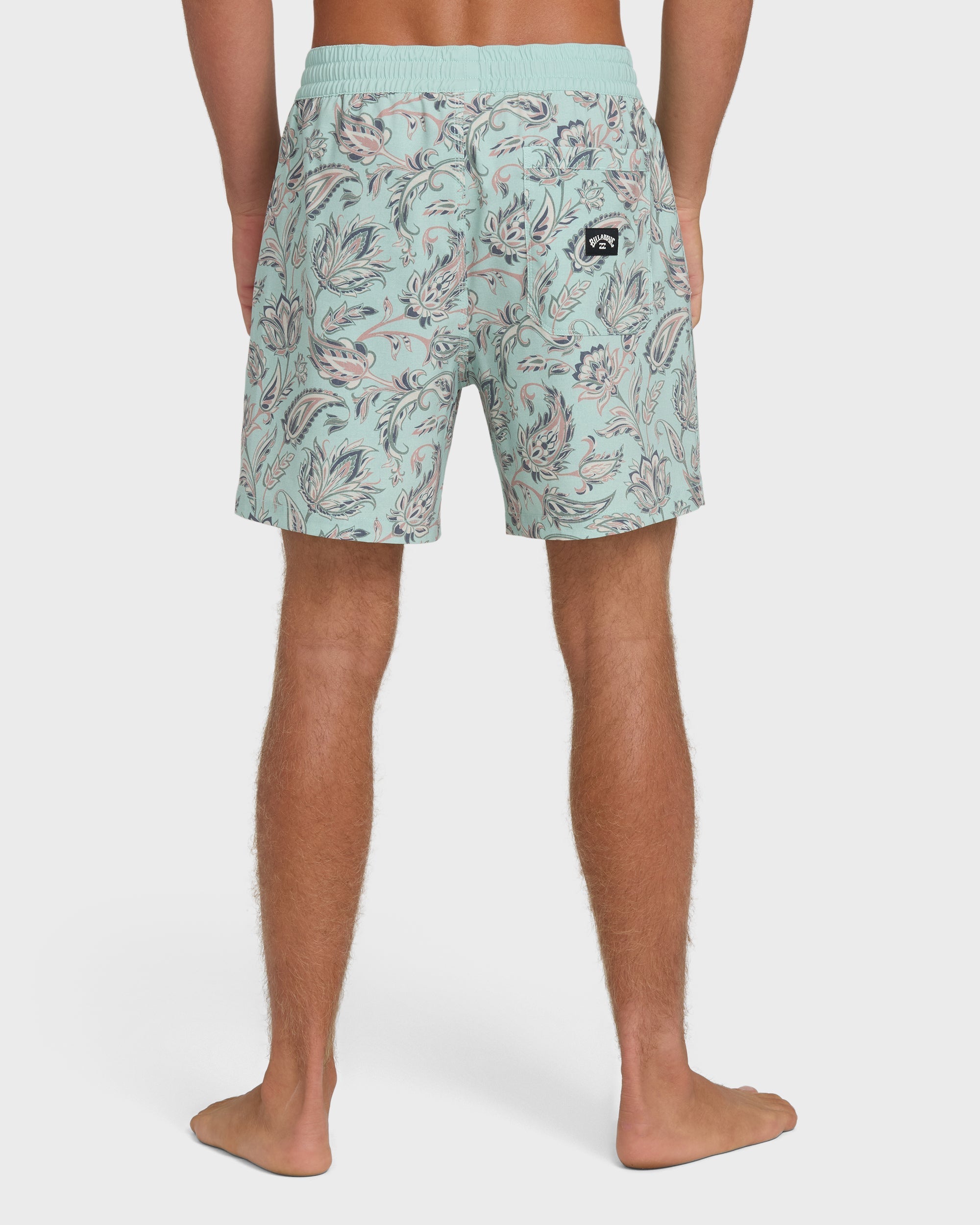Billabong Good Times Layback 16 Trunks - Clearly Aqua