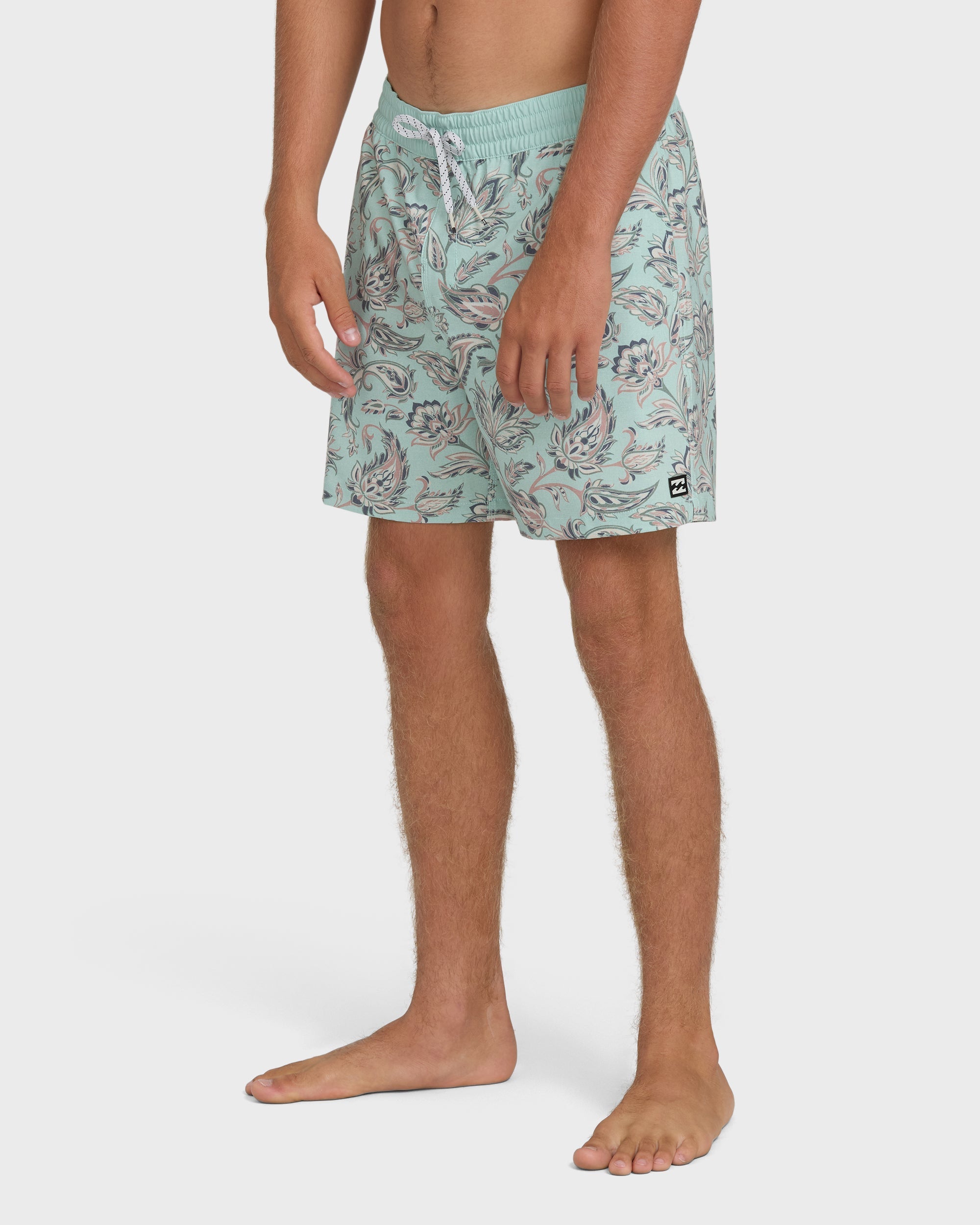 Billabong Good Times Layback 16 Trunks - Clearly Aqua