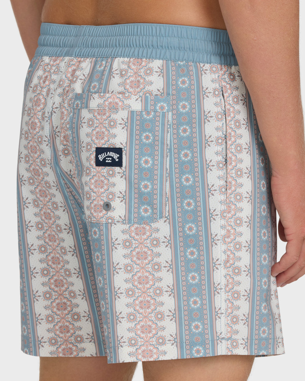 Billabong Good Times Layback 16 Trunks - Fog Gray