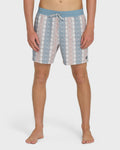 Billabong Good Times Layback 16 Trunks - Fog Gray