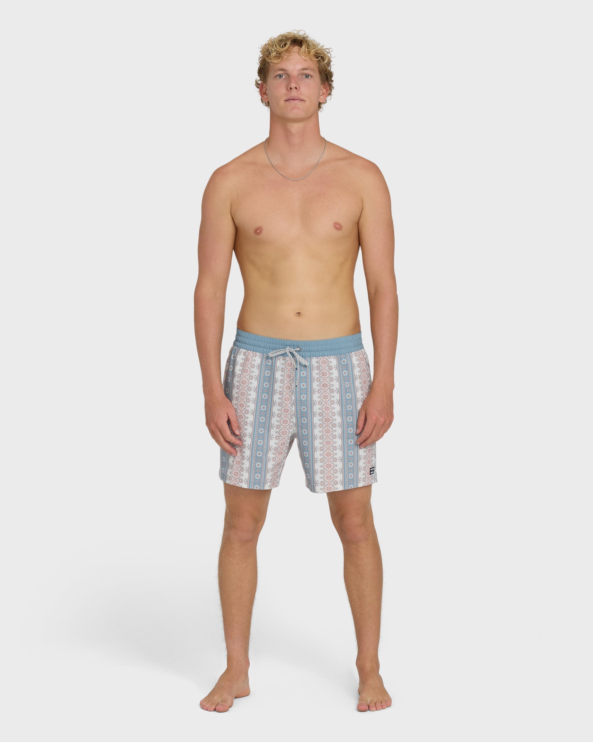 Billabong Good Times Layback 16 Trunks - Fog Gray