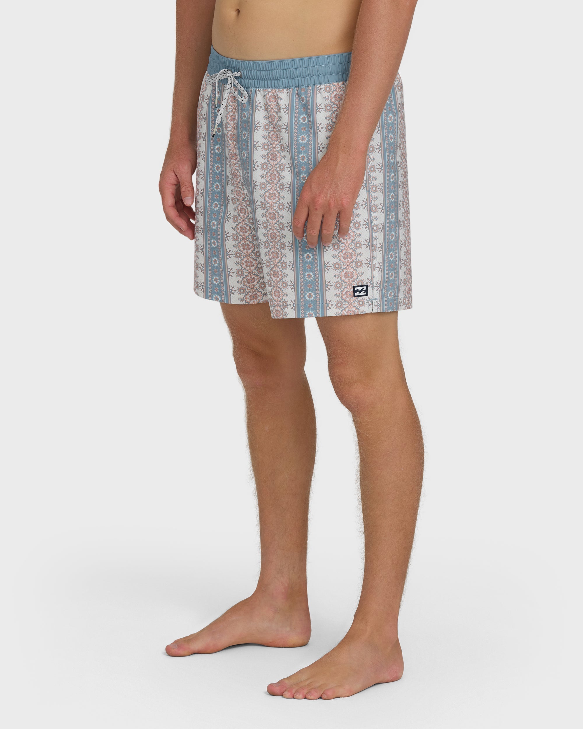 Billabong Good Times Layback 16 Trunks - Fog Gray