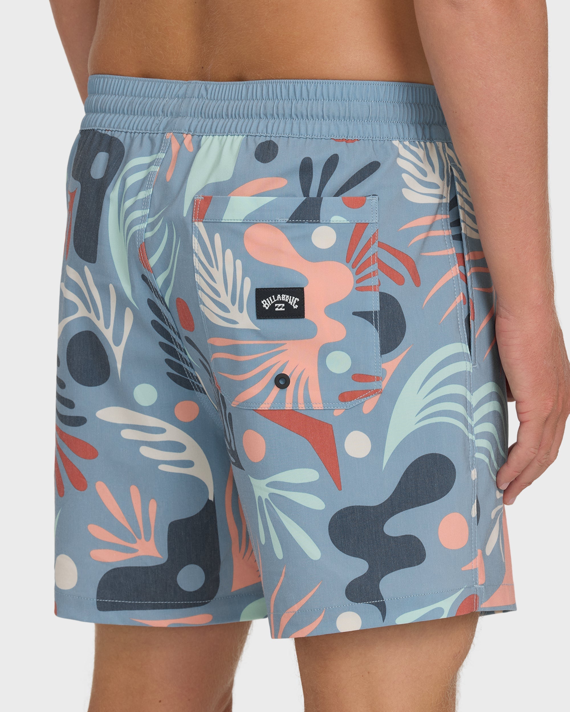 Billabong Good Times Layback 16 Trunks - Real Teal