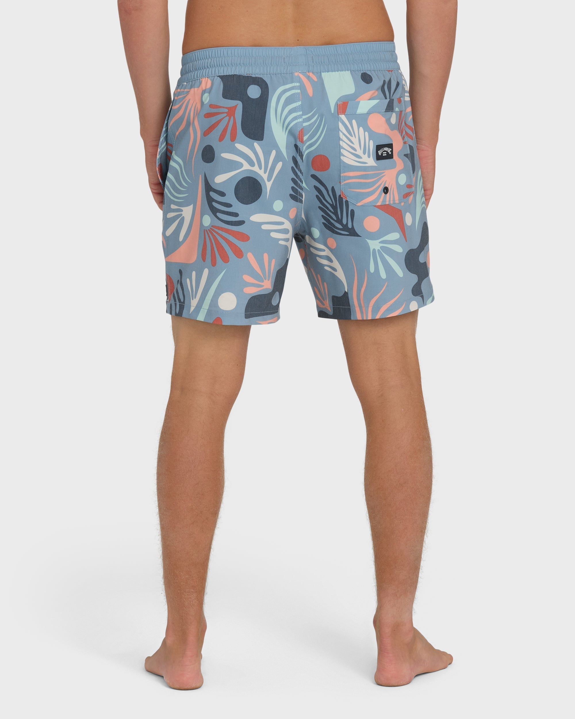 Billabong Good Times Layback 16 Trunks - Real Teal