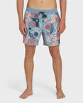 Billabong Good Times Layback 16 Trunks - Real Teal