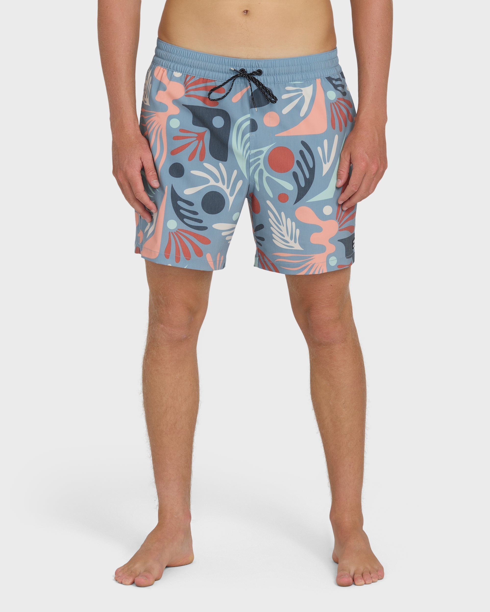 Billabong Good Times Layback 16 Trunks - Real Teal