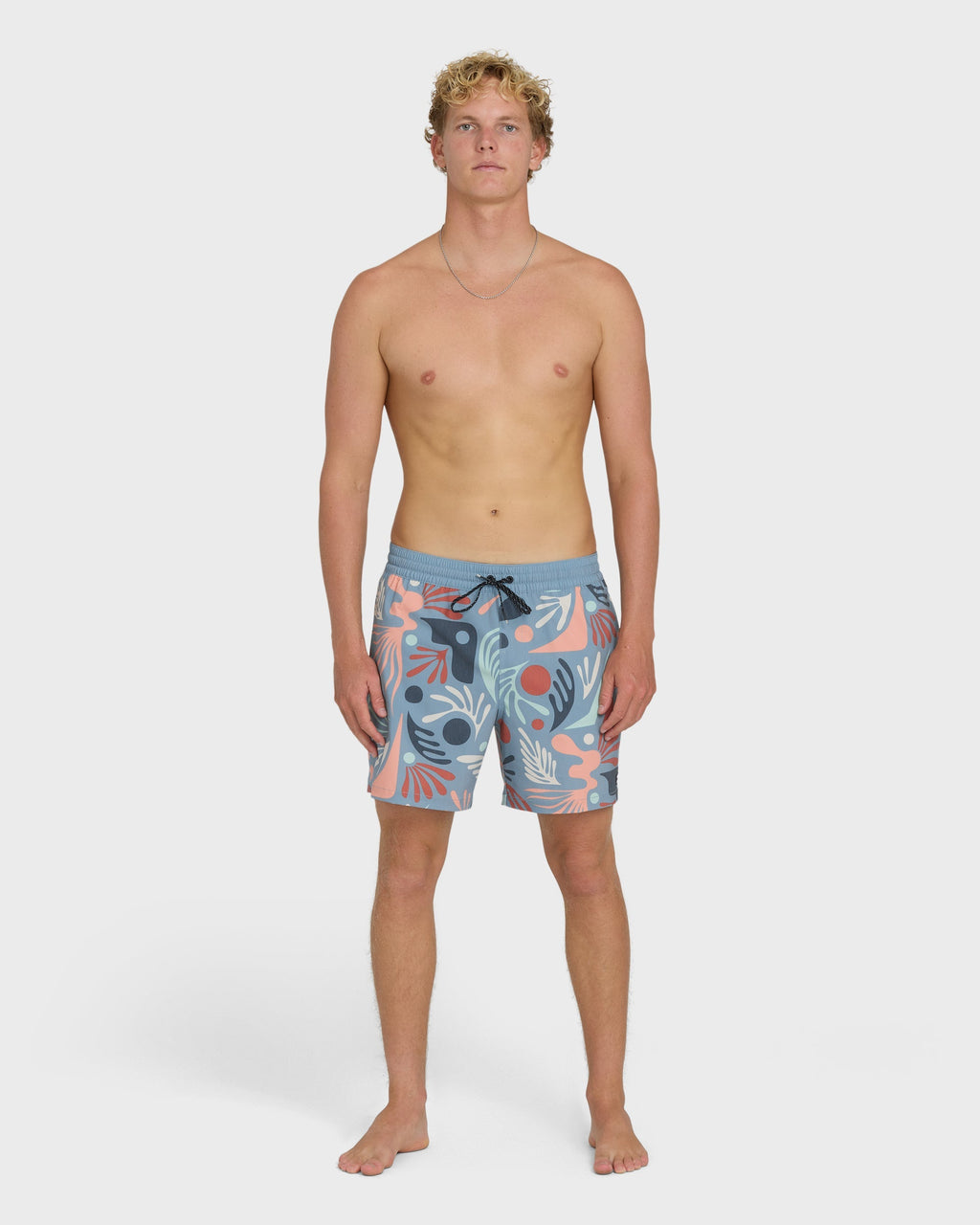Billabong Good Times Layback 16 Trunks - Real Teal