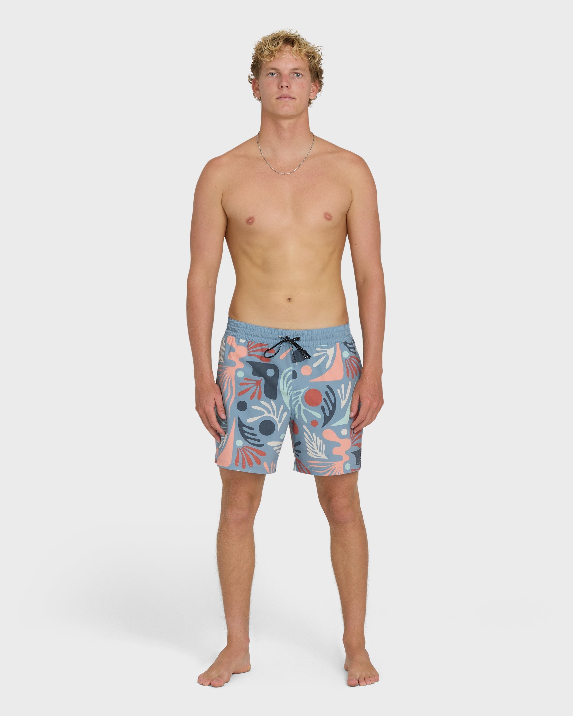 Billabong Good Times Layback 16 Trunks - Real Teal