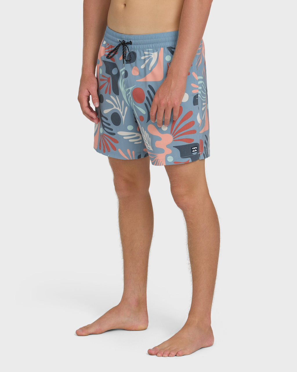 Billabong Good Times Layback 16 Trunks - Real Teal