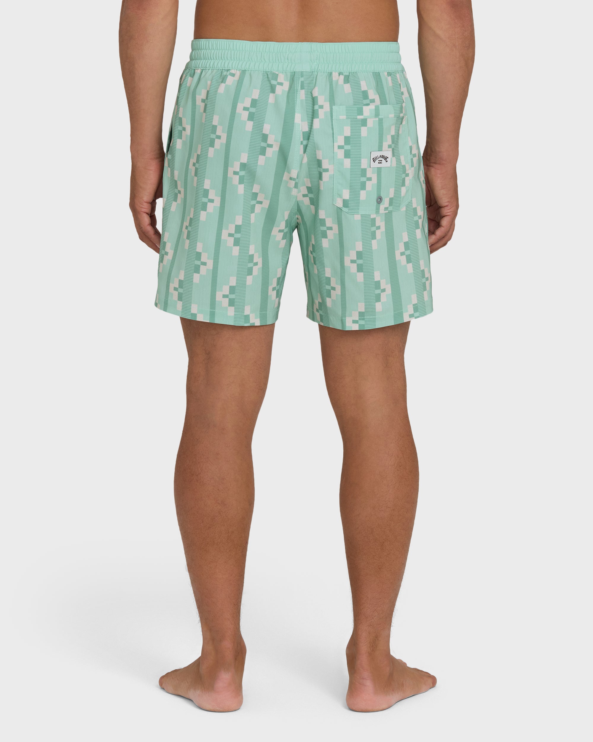 Billabong Good Times Layback 16 Trunks - Vintage Green